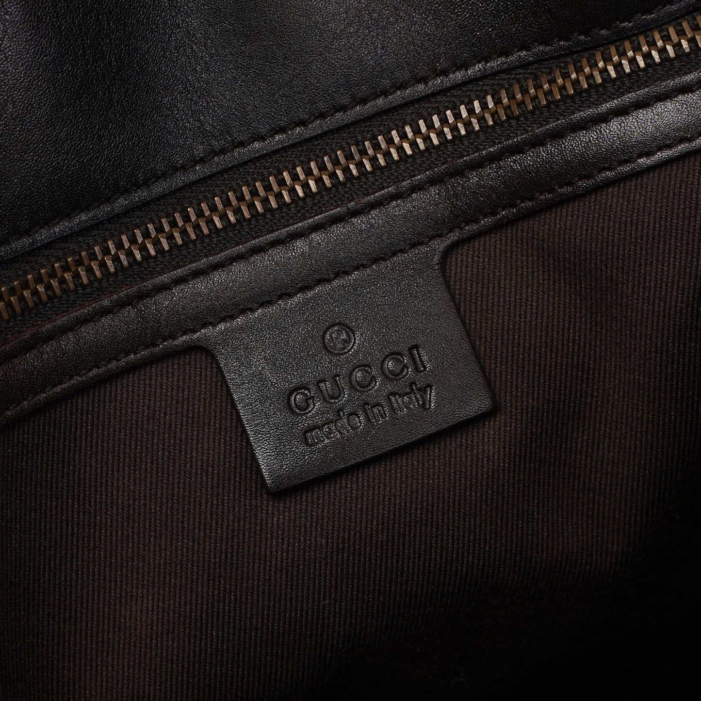 Beige GG Large Tote Bag