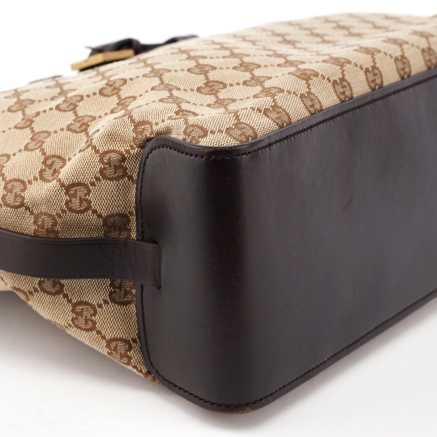 Beige GG Large Tote Bag