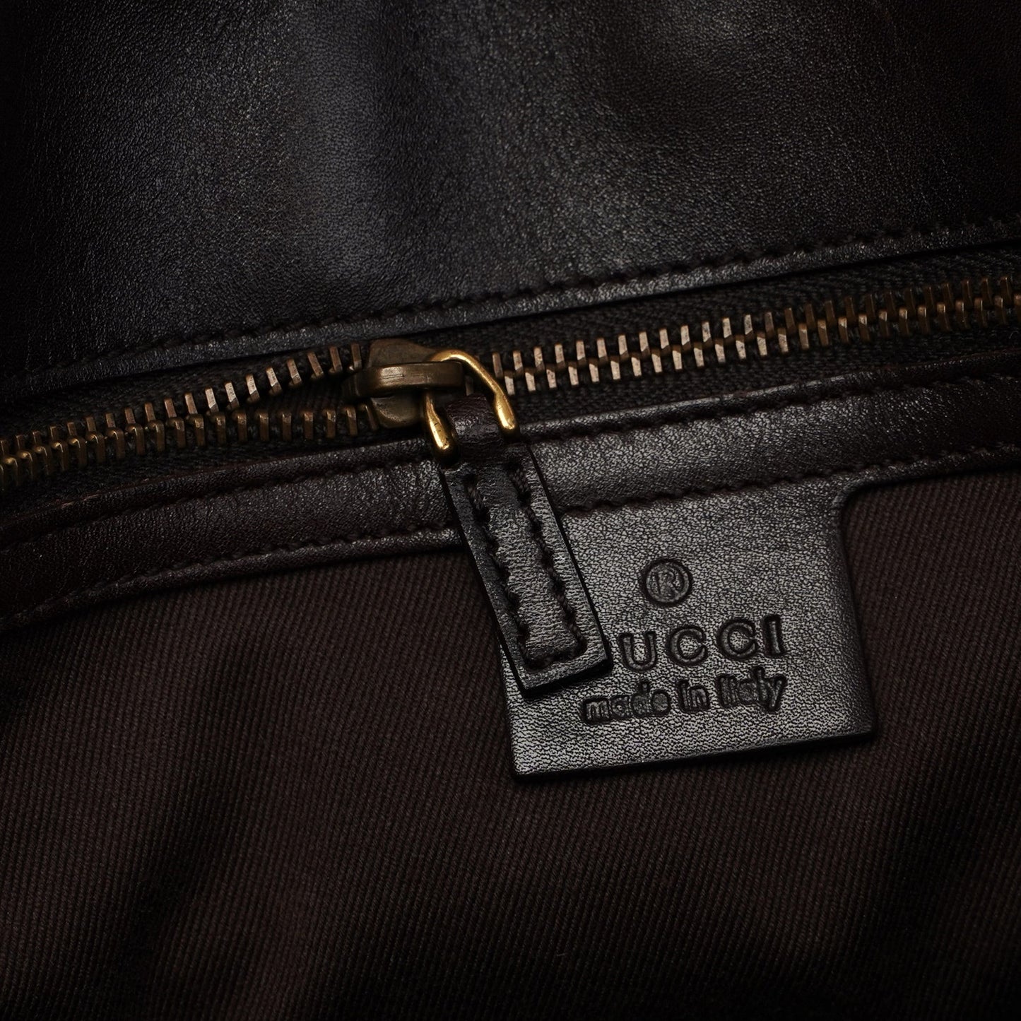 Beige GG Large Tote Bag