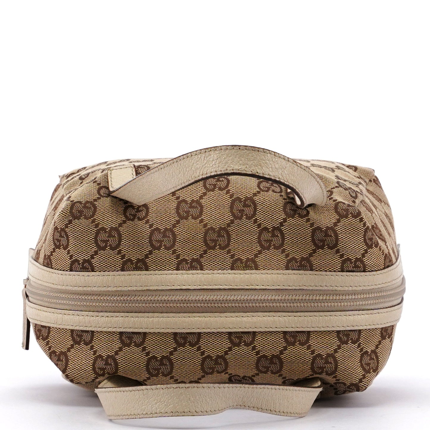 Beige GG Mini Bowling Bag