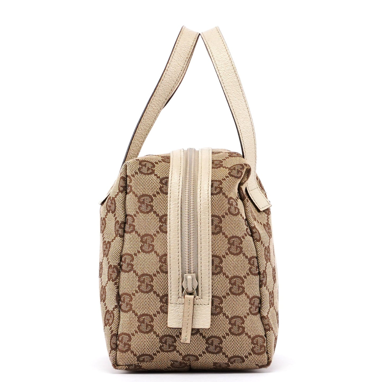Beige GG Mini Bowling Bag
