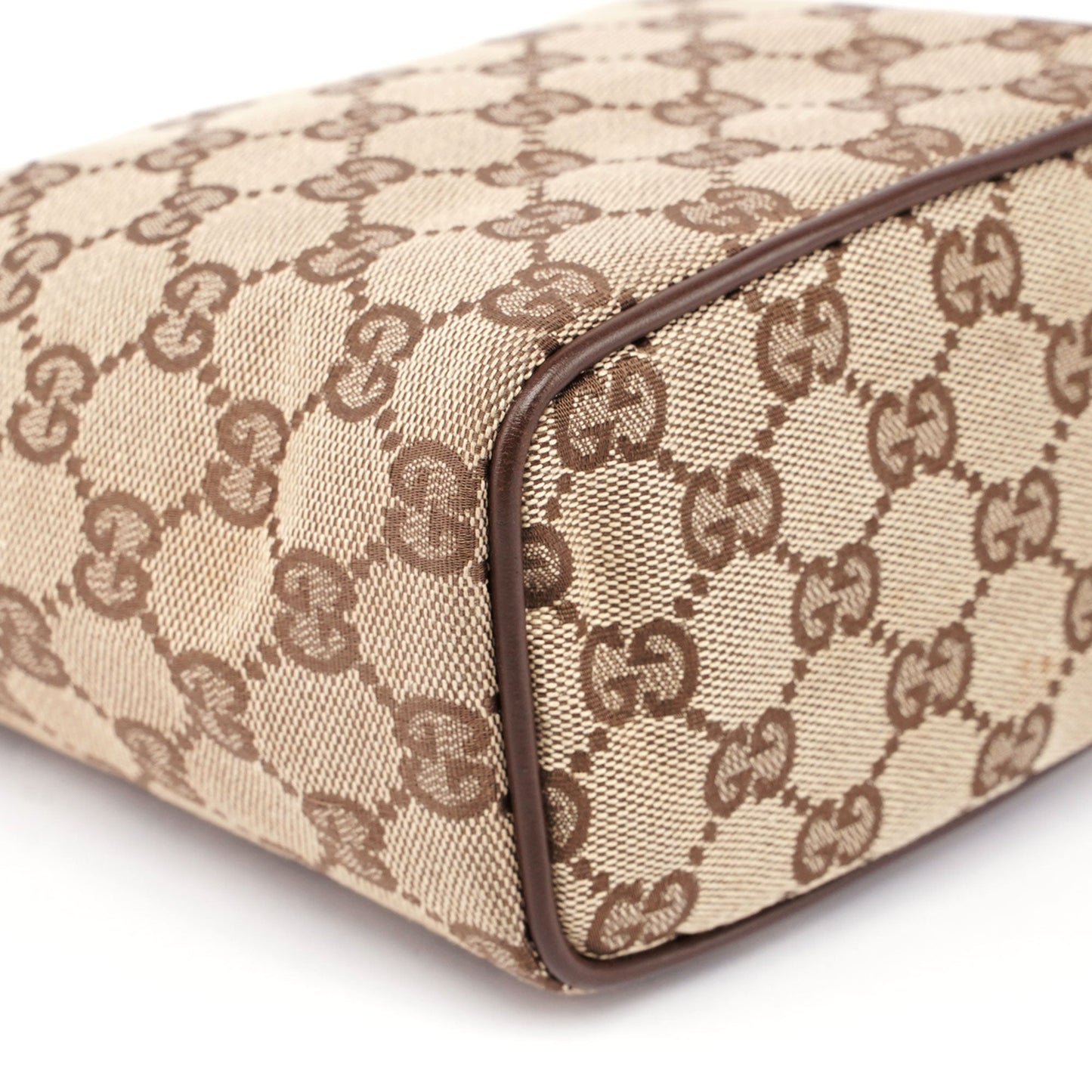 Beige GG Monogram Handbag