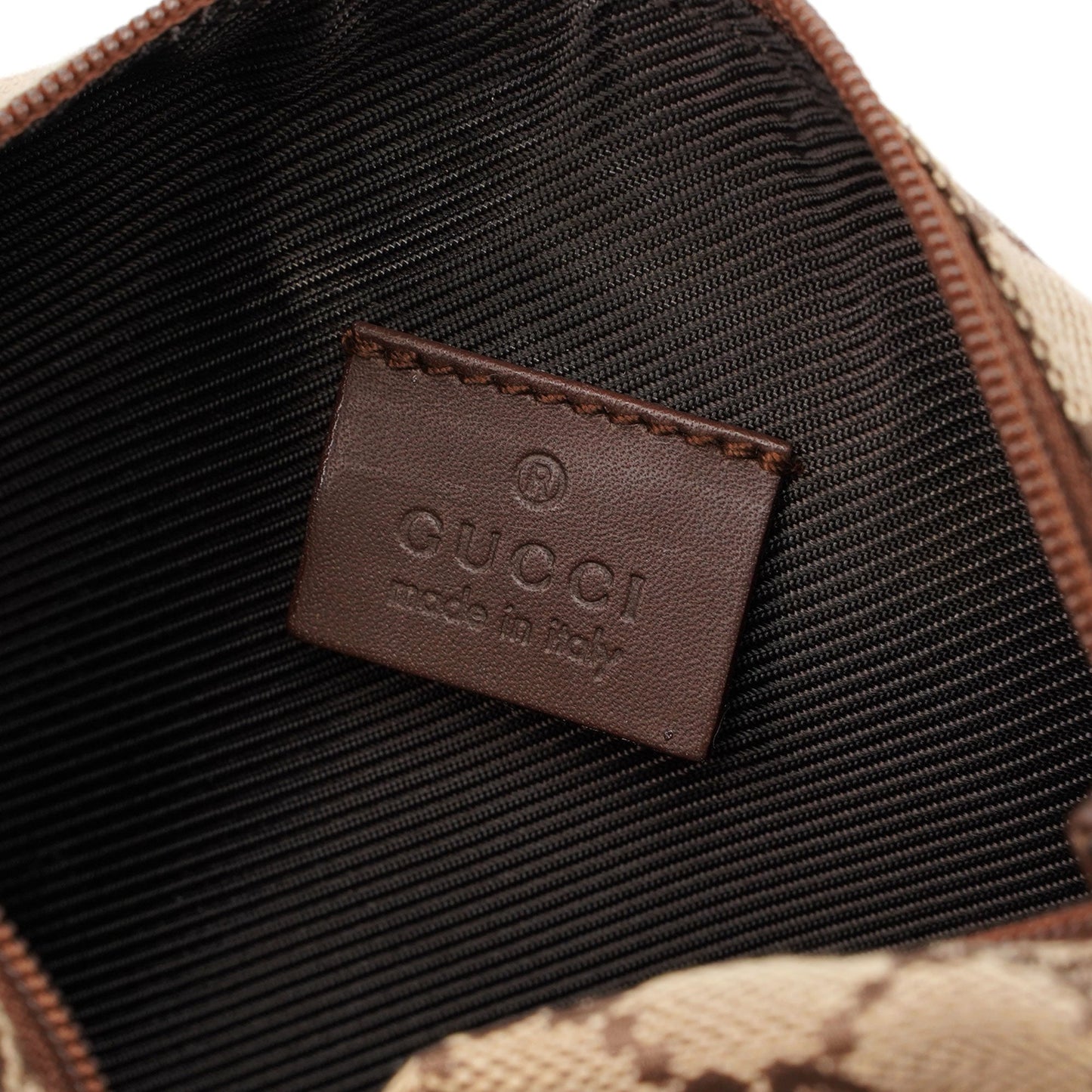 Beige GG Monogram Handbag