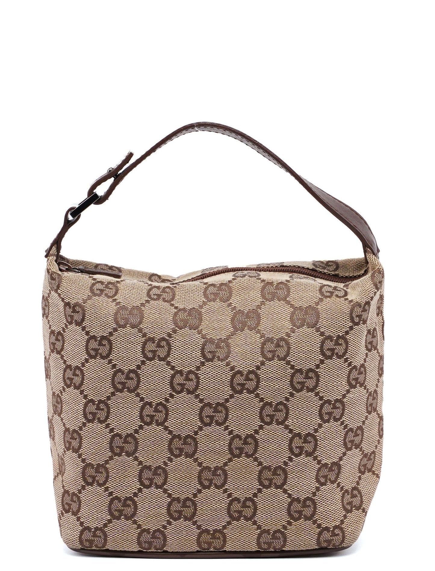 Beige GG Monogram Handbag