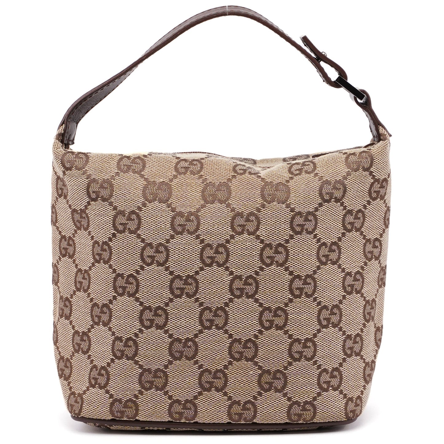 Beige GG Monogram Handbag