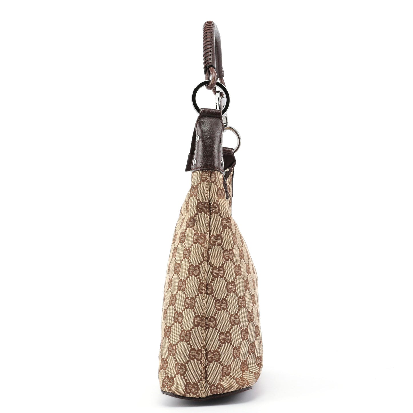 Beige GG Shoulder Bag