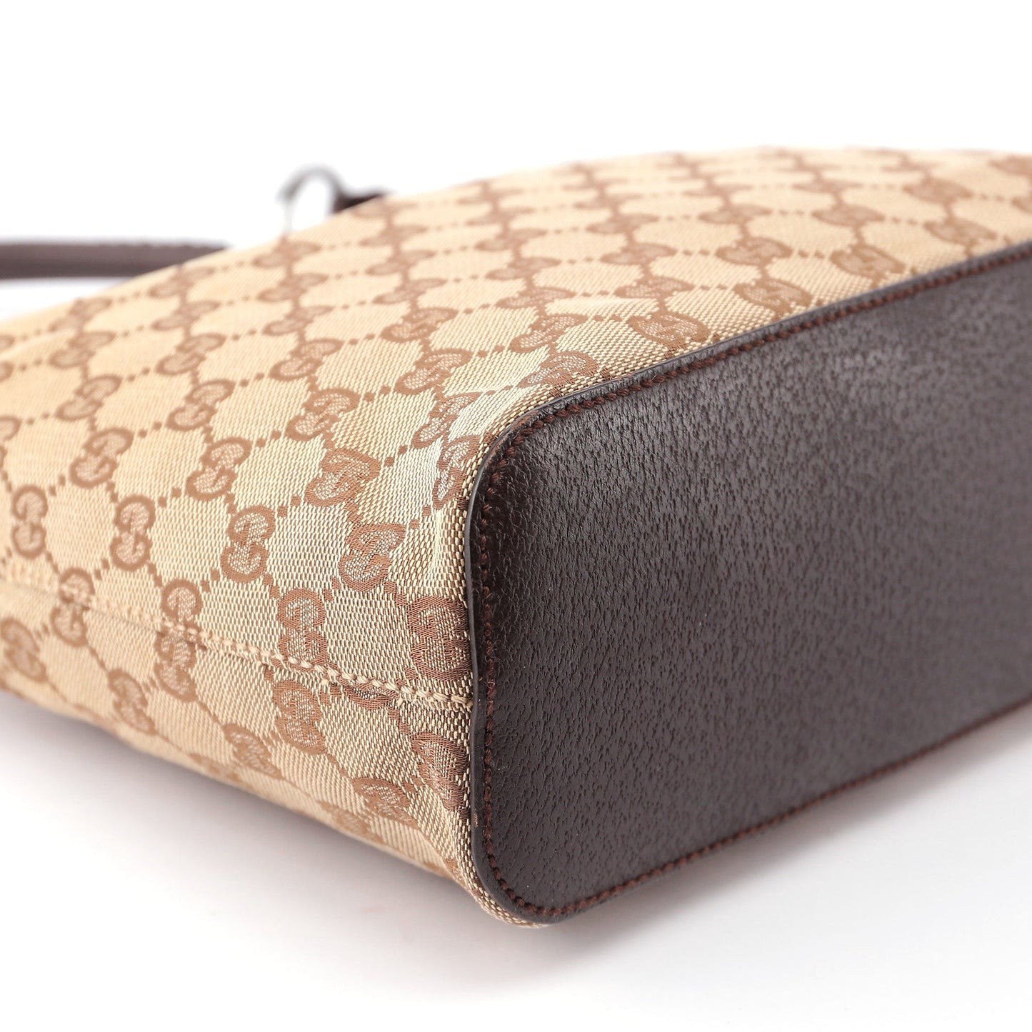 Beige GG Shoulder Bag