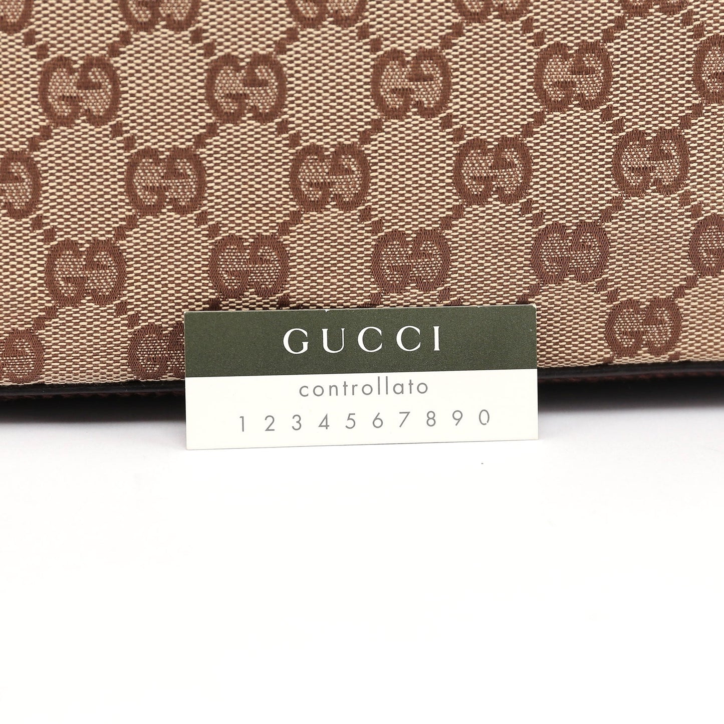 Beige GG Shoulder Bag