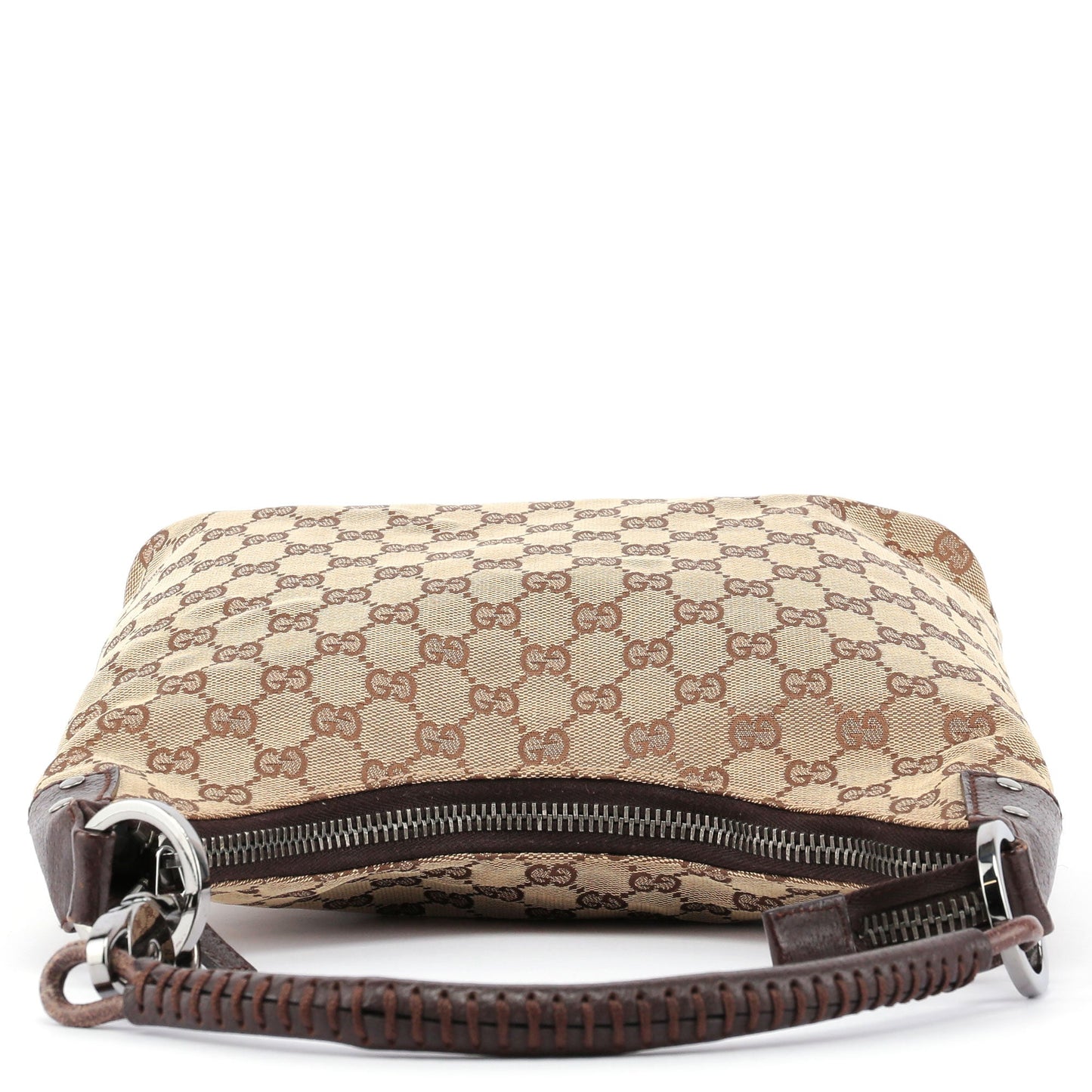 Beige GG Shoulder Bag