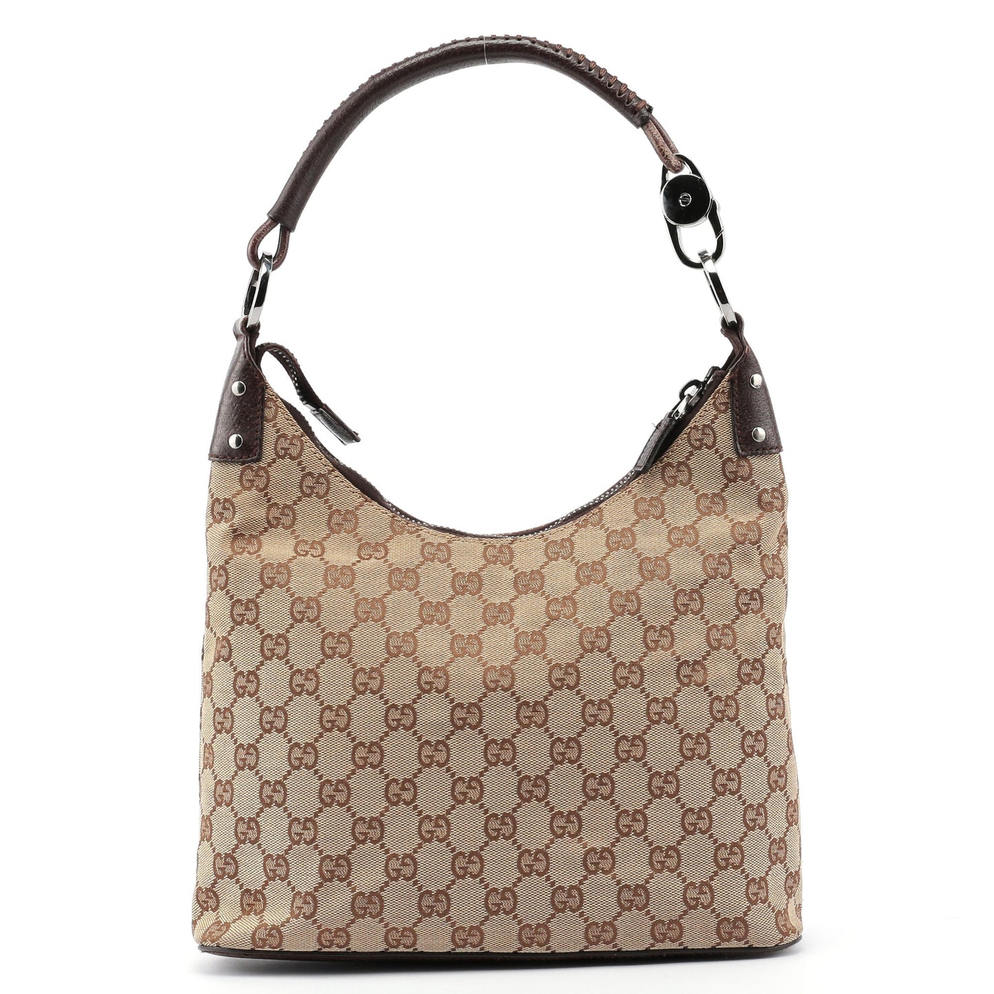 Beige GG Shoulder Bag
