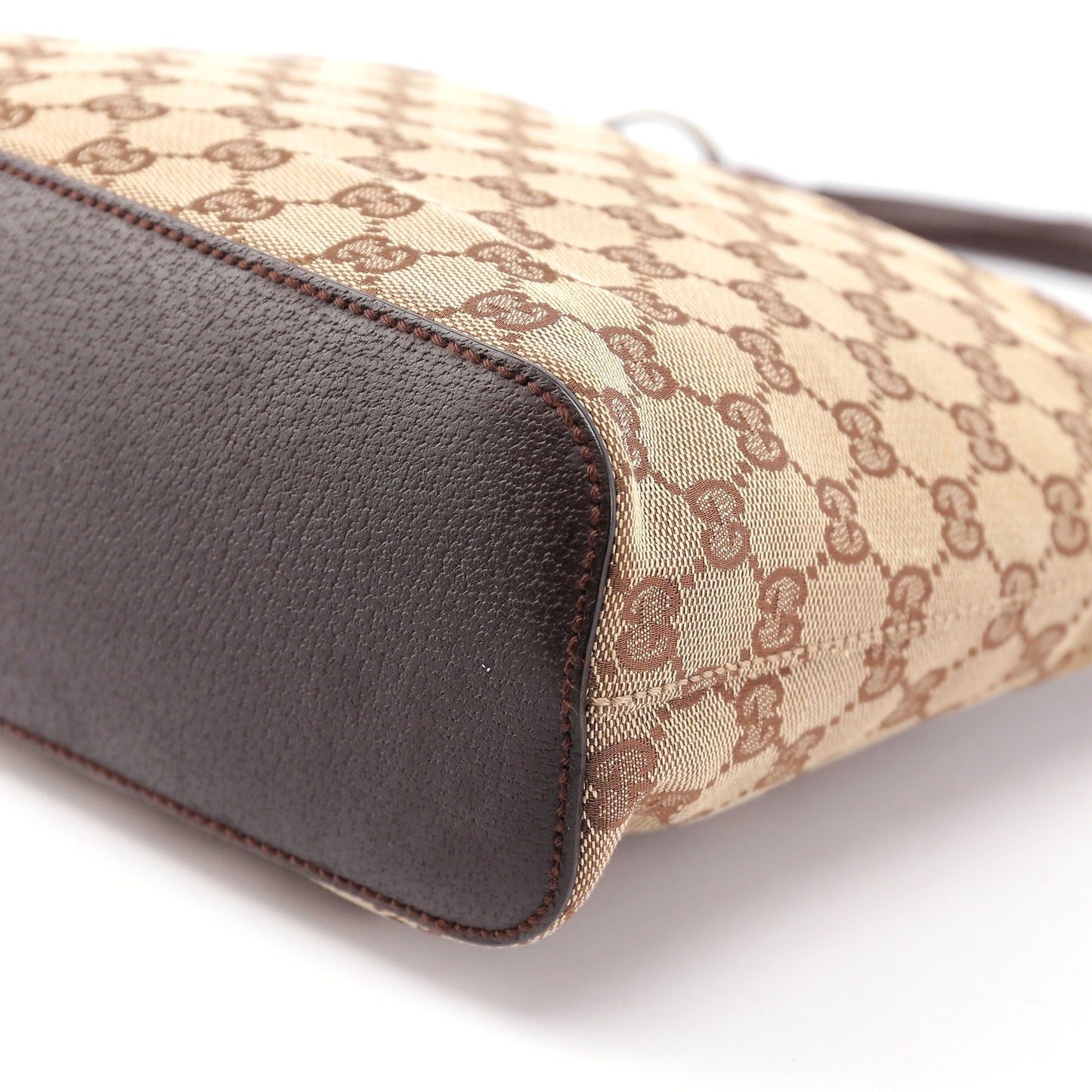 Beige GG Shoulder Bag