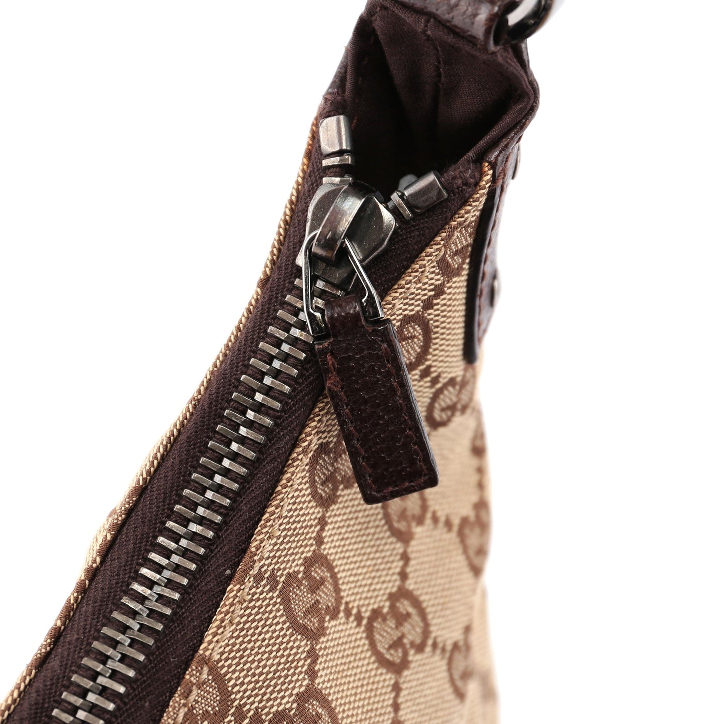 Beige GG Shoulder Bag