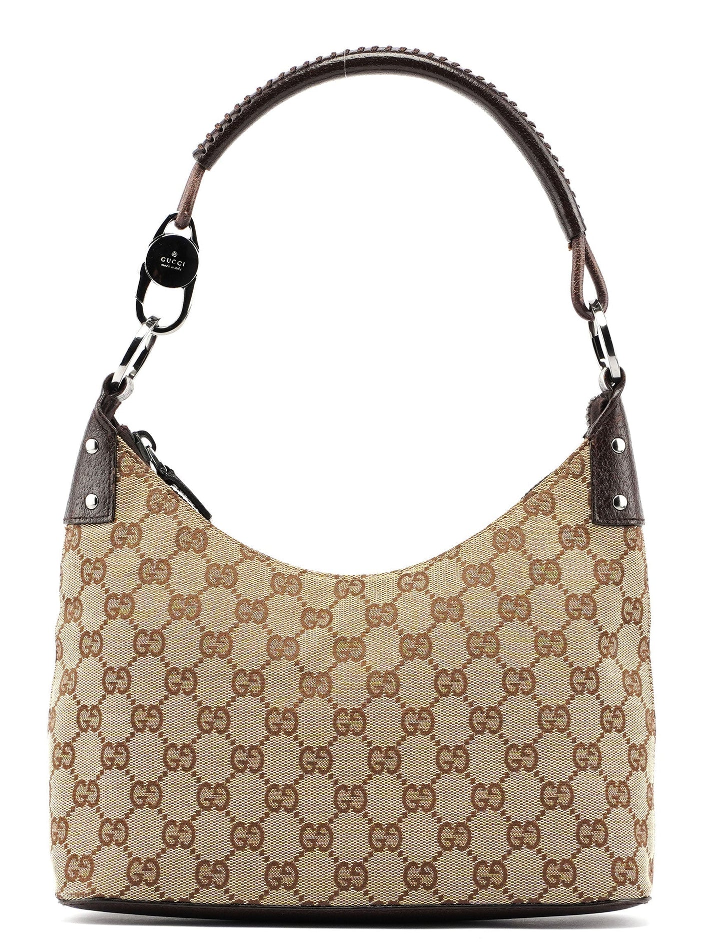Beige GG Shoulder Bag