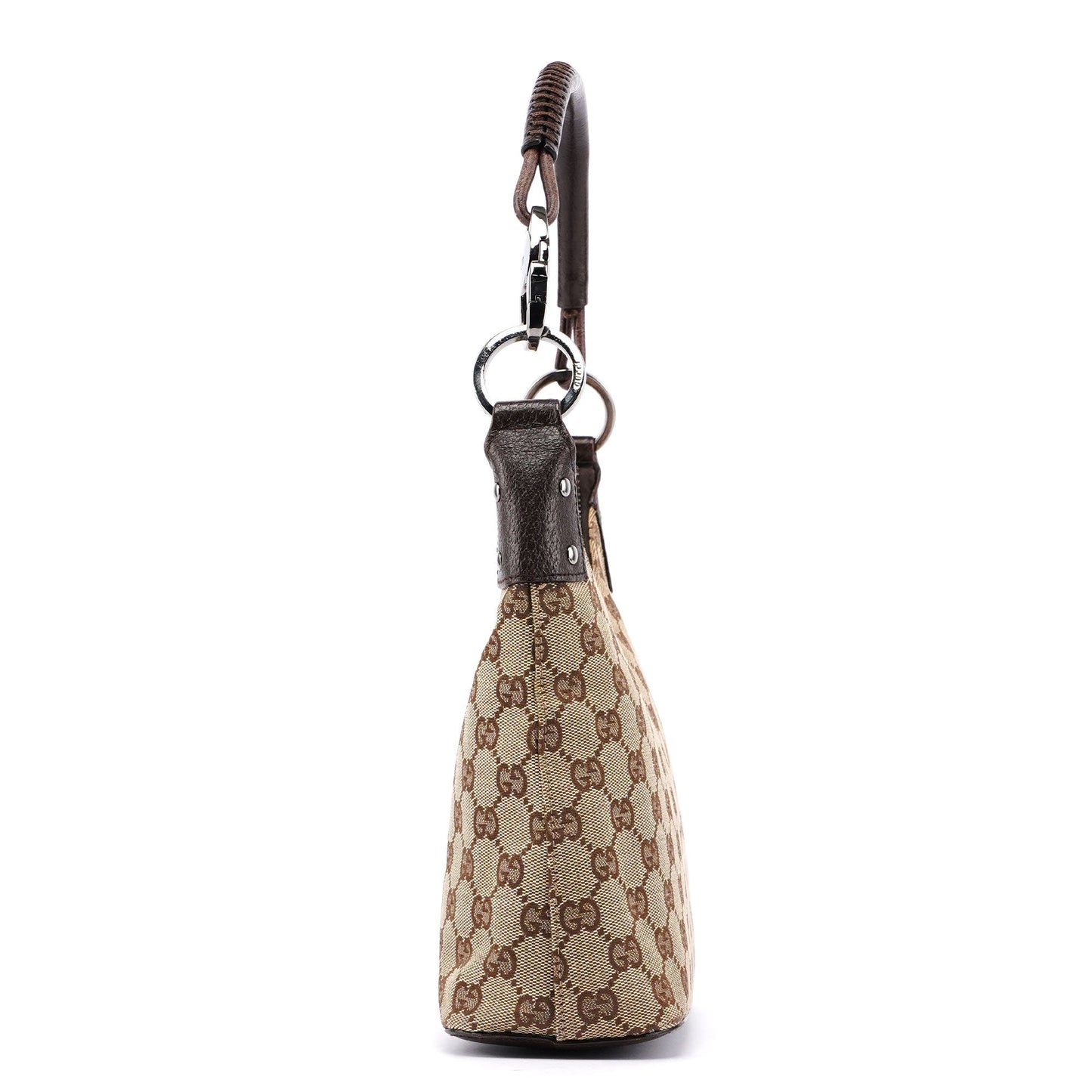 Beige GG Shoulder Bag