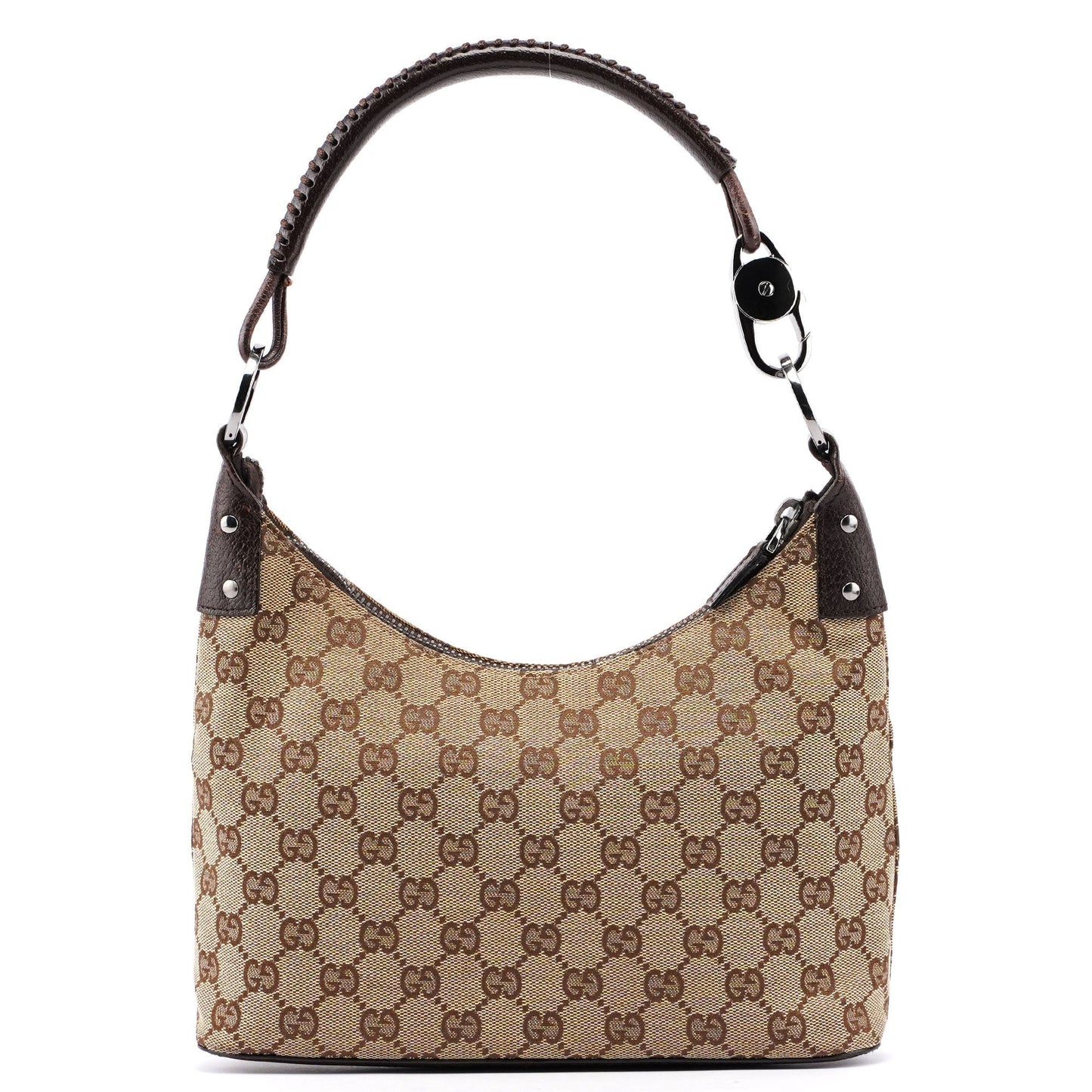 Beige GG Shoulder Bag