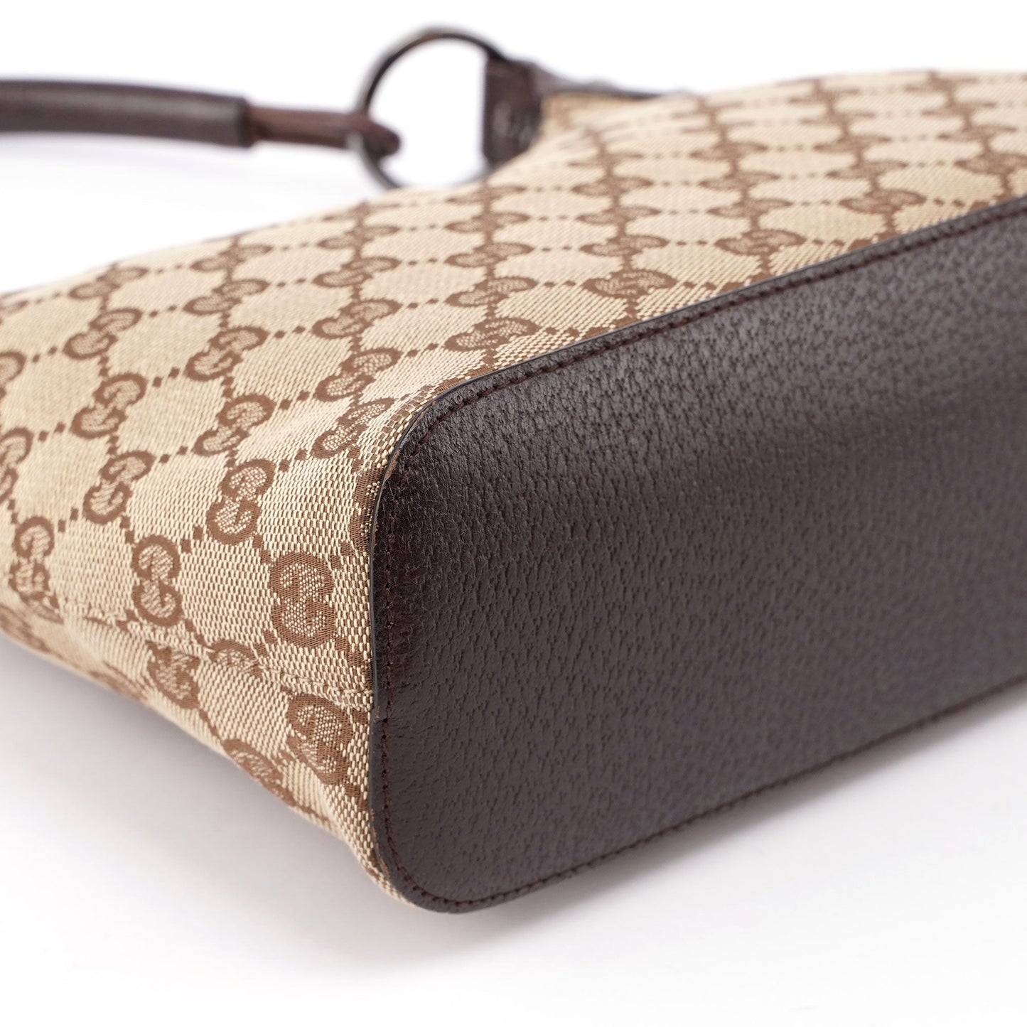 Beige GG Shoulder Bag