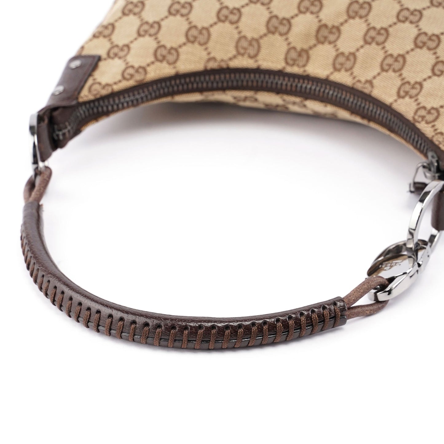 Beige GG Shoulder Bag