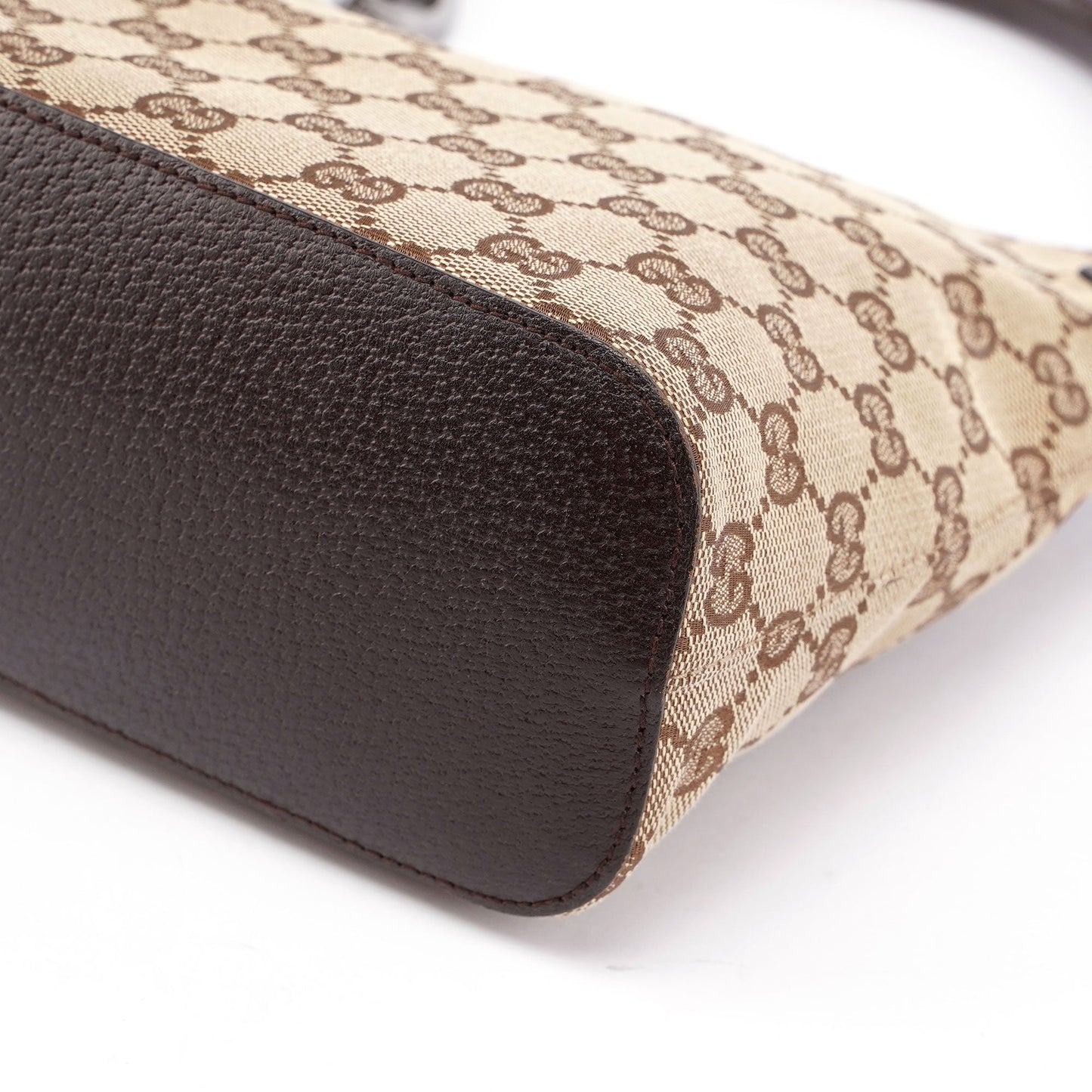 Beige GG Shoulder Bag