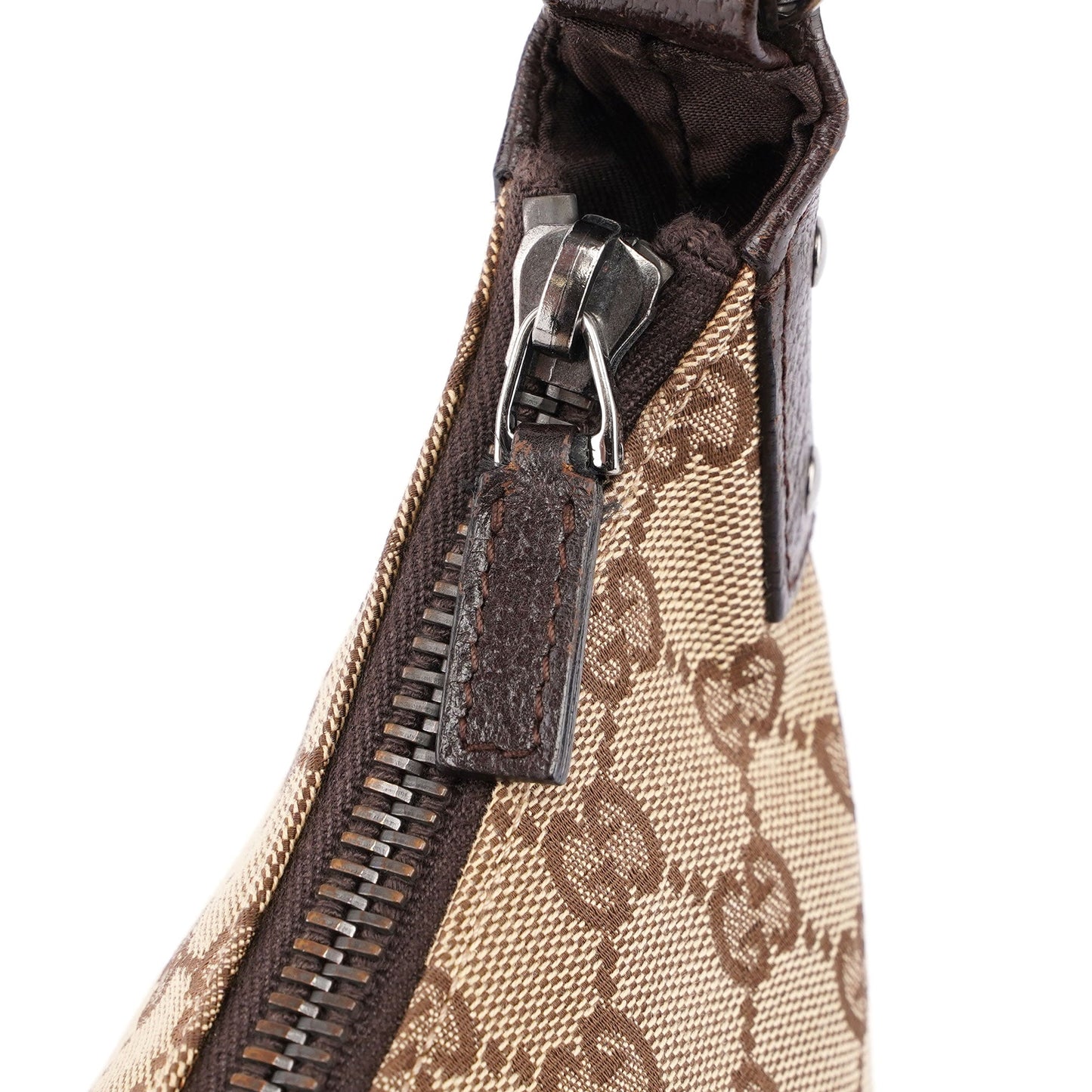 Beige GG Shoulder Bag