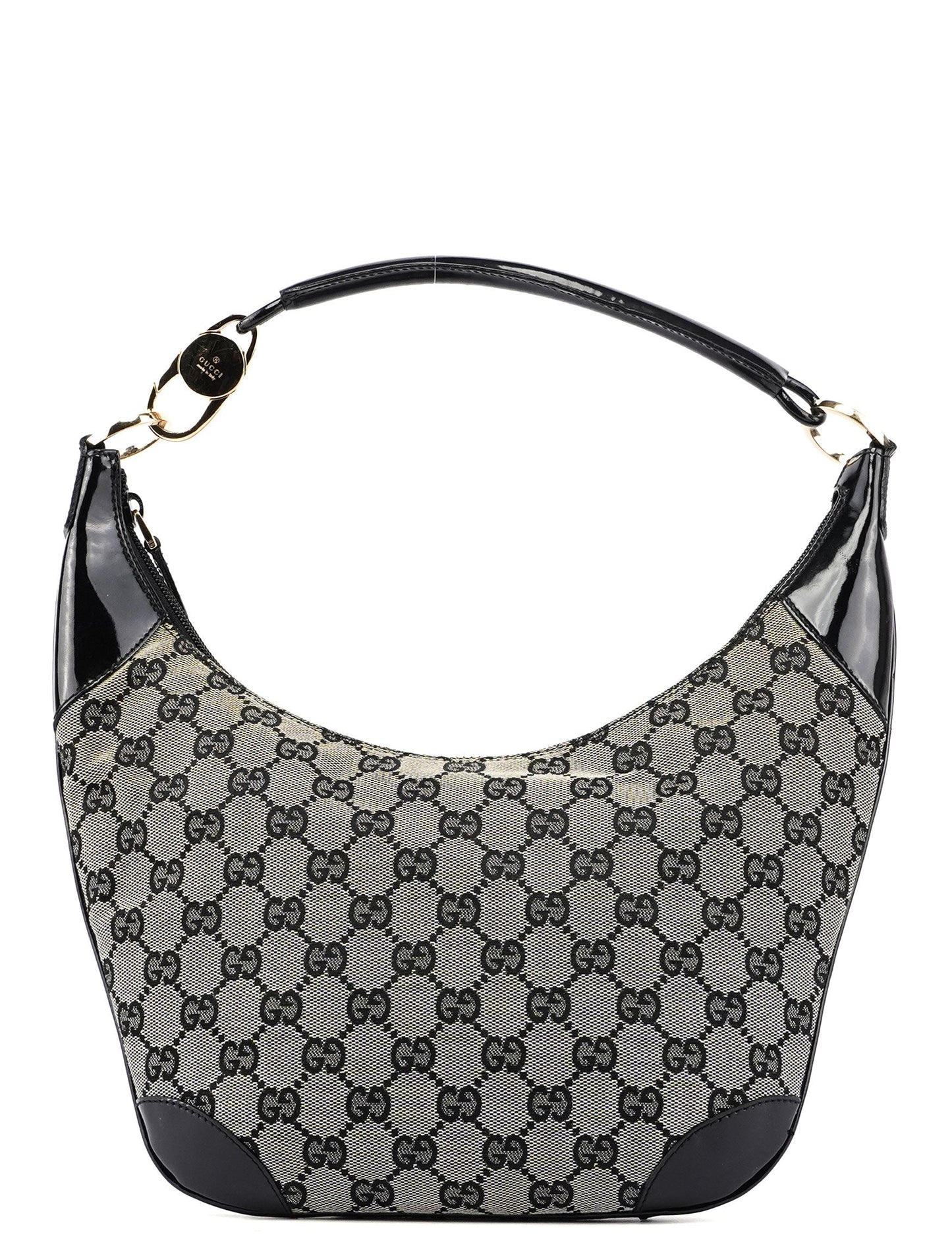 Beige GG Shoulder Bag