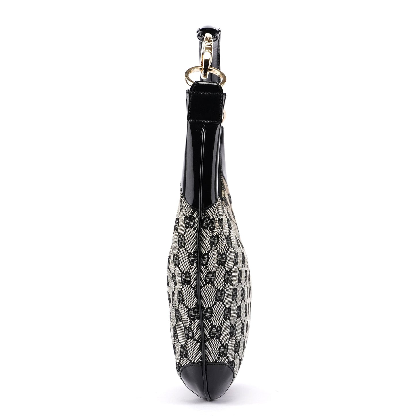 Beige GG Shoulder Bag