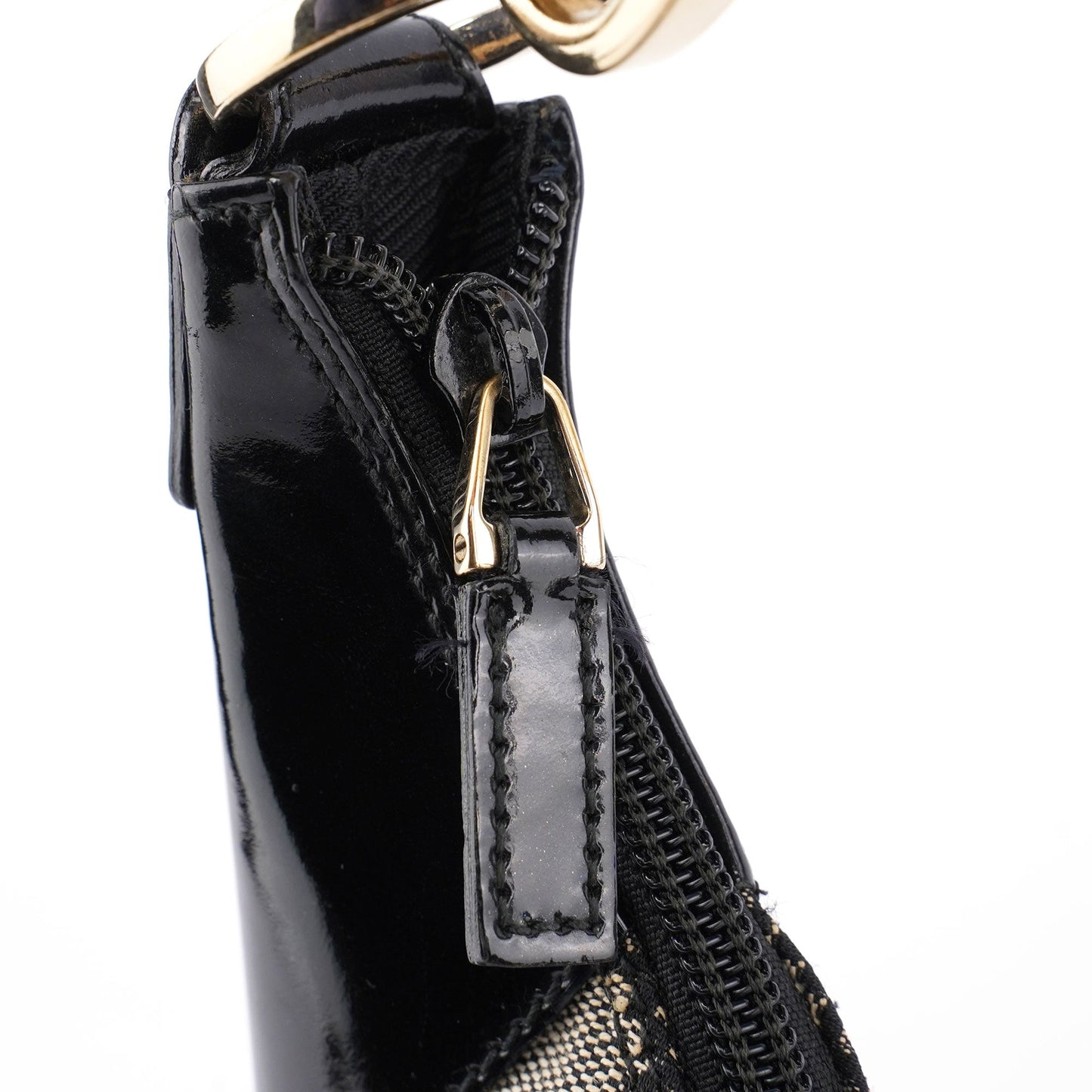 Beige GG Shoulder Bag