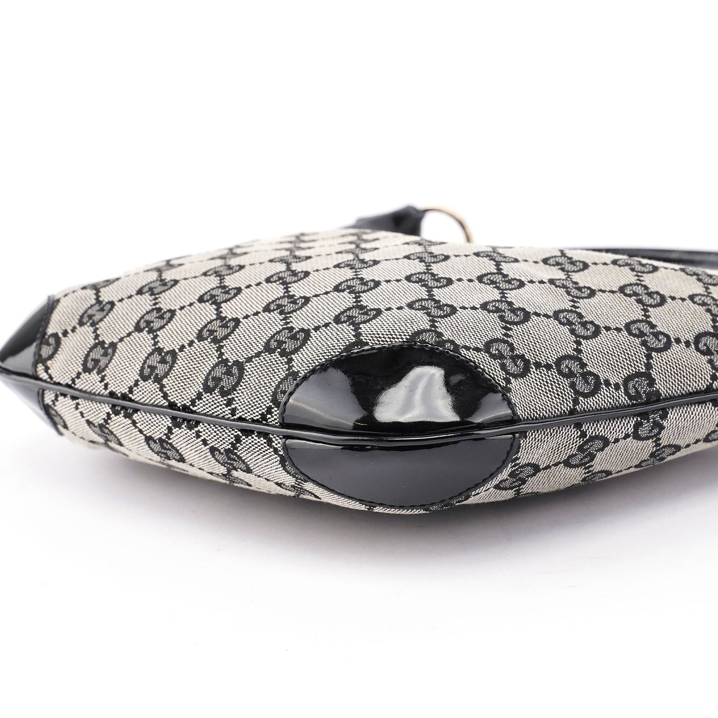 Beige GG Shoulder Bag