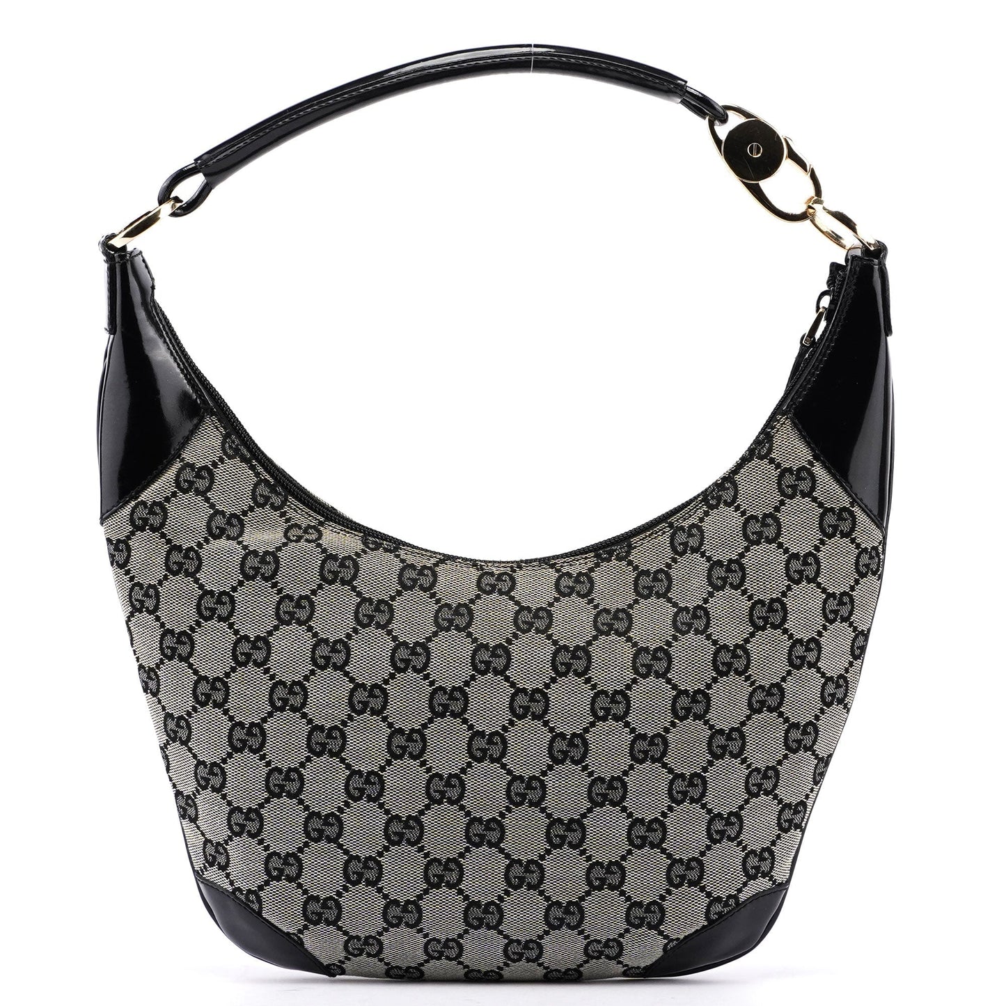 Beige GG Shoulder Bag