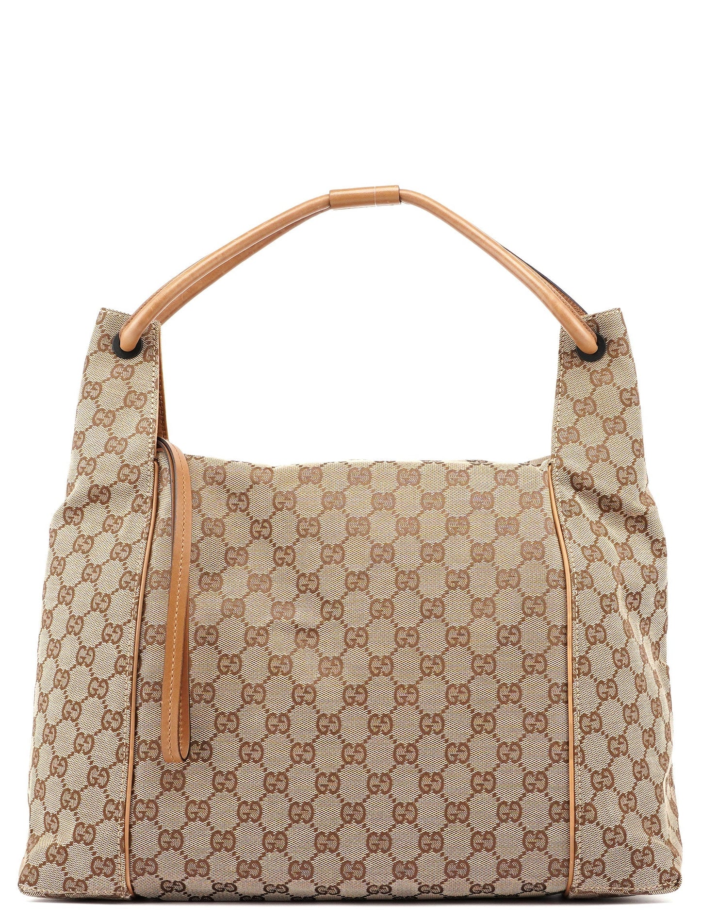 Beige GG Shoulder Bag