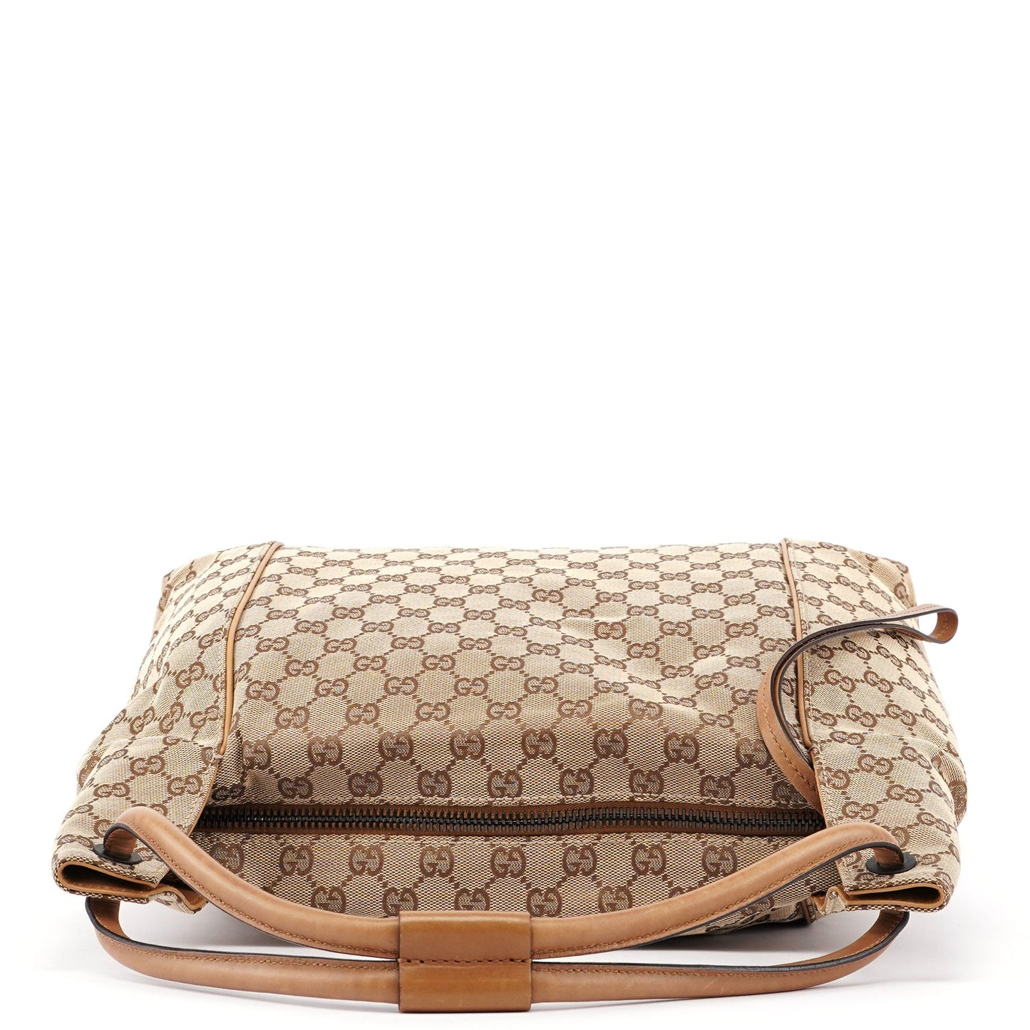 Beige GG Shoulder Bag