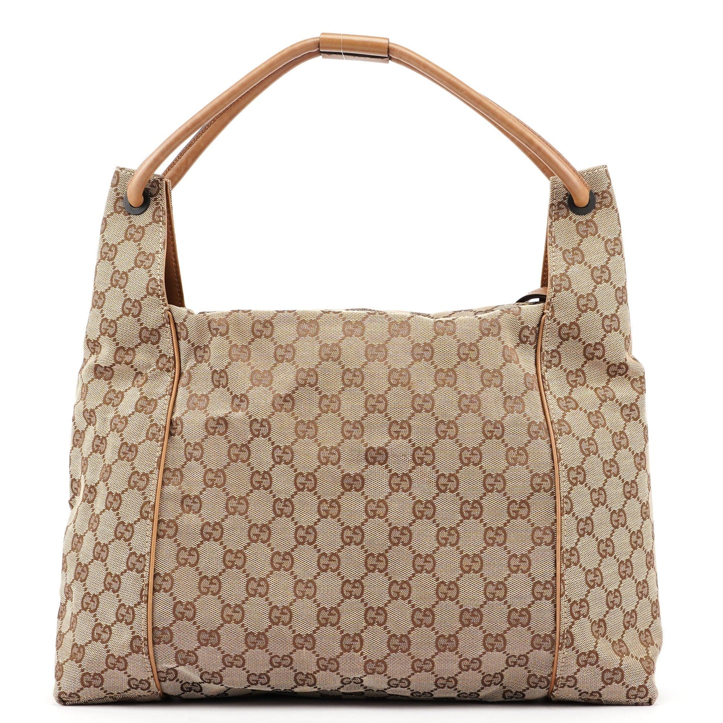 Beige GG Shoulder Bag