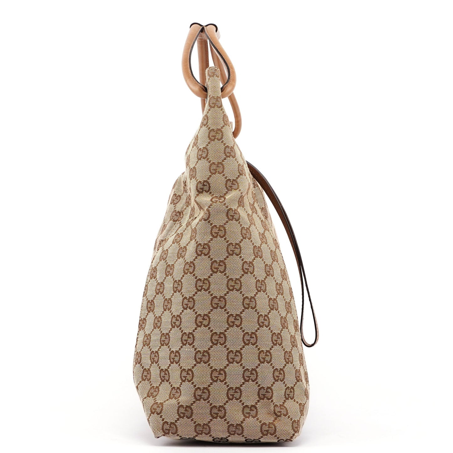 Beige GG Shoulder Bag
