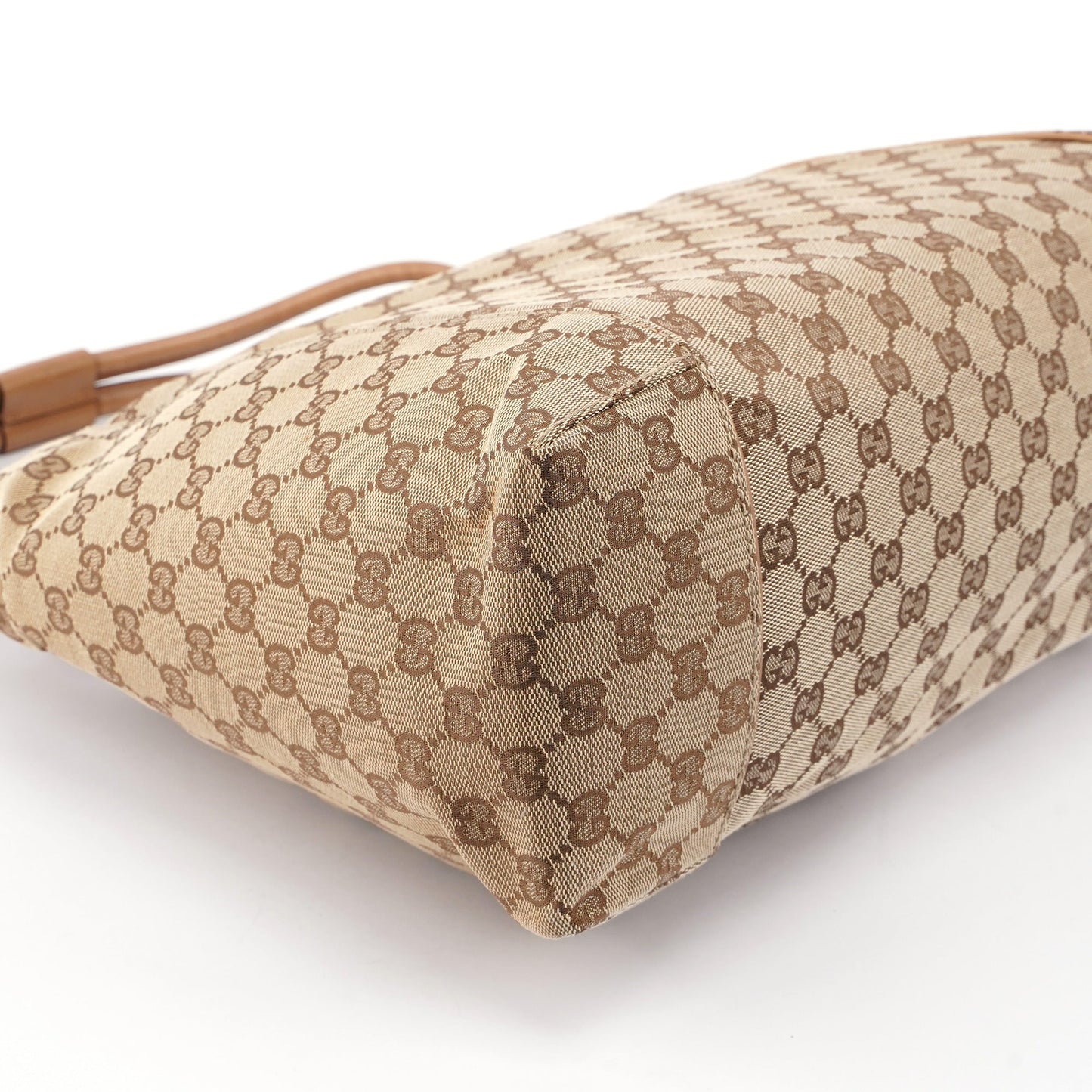 Beige GG Shoulder Bag