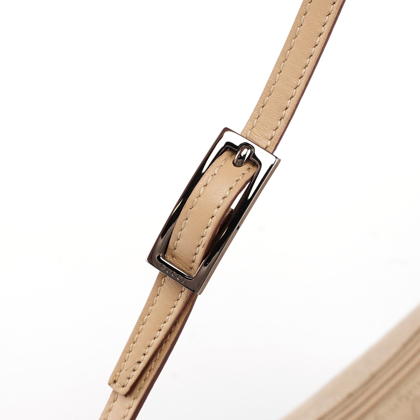 Beige GG Shoulder Bag