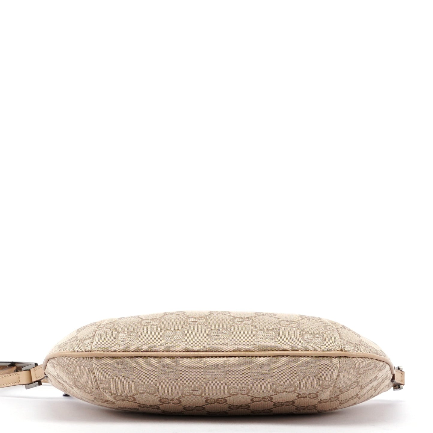 Beige GG Shoulder Bag