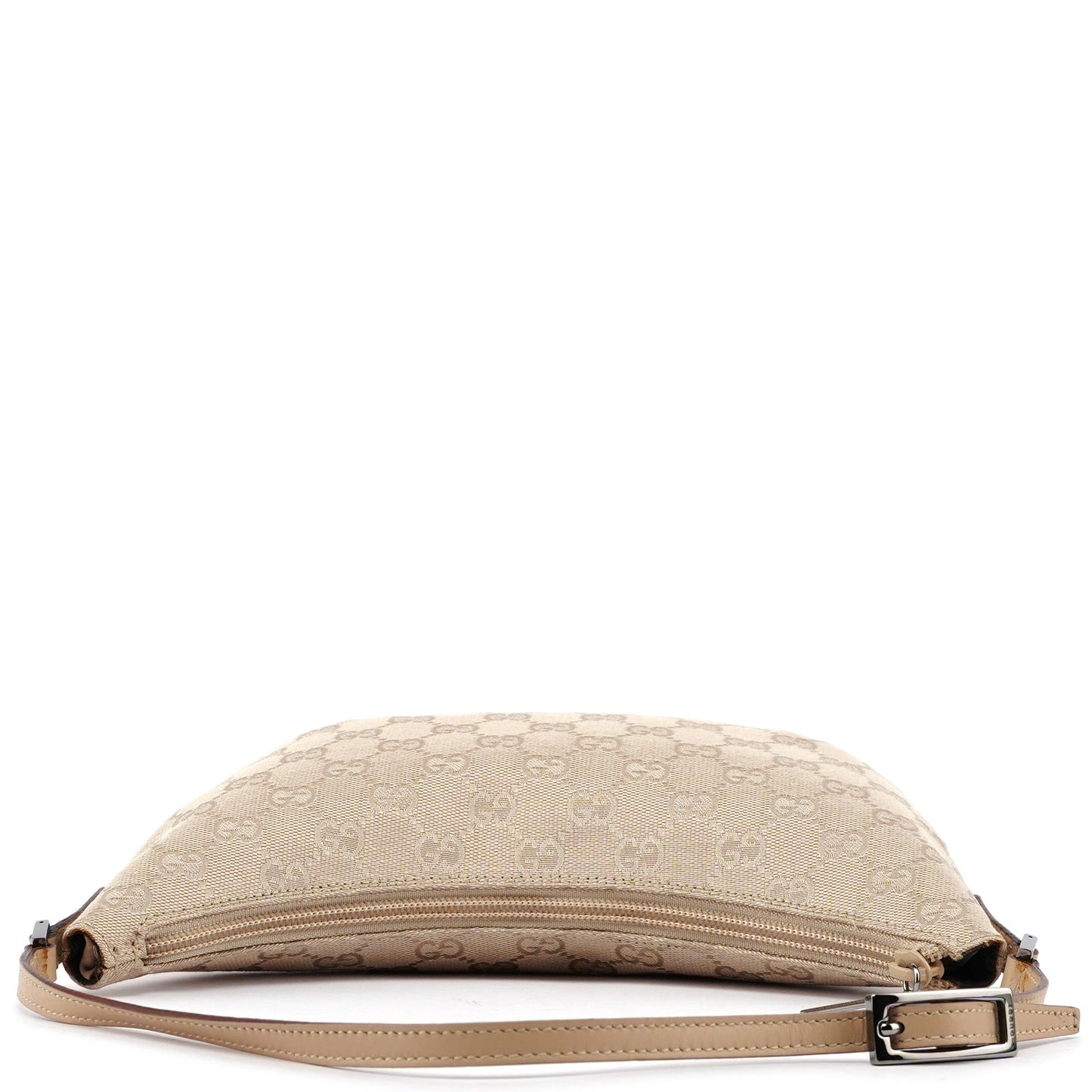 Beige GG Shoulder Bag