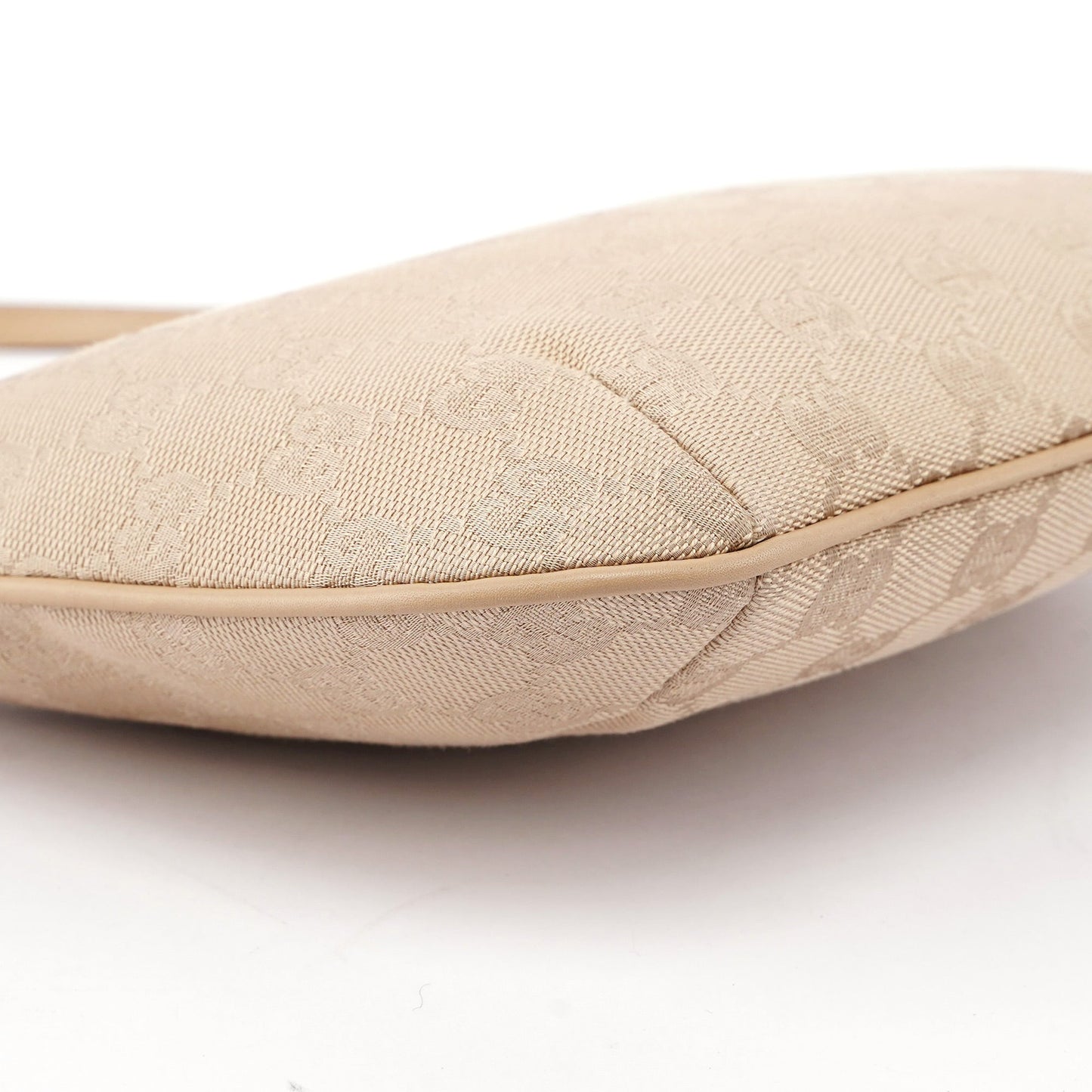 Beige GG Shoulder Bag