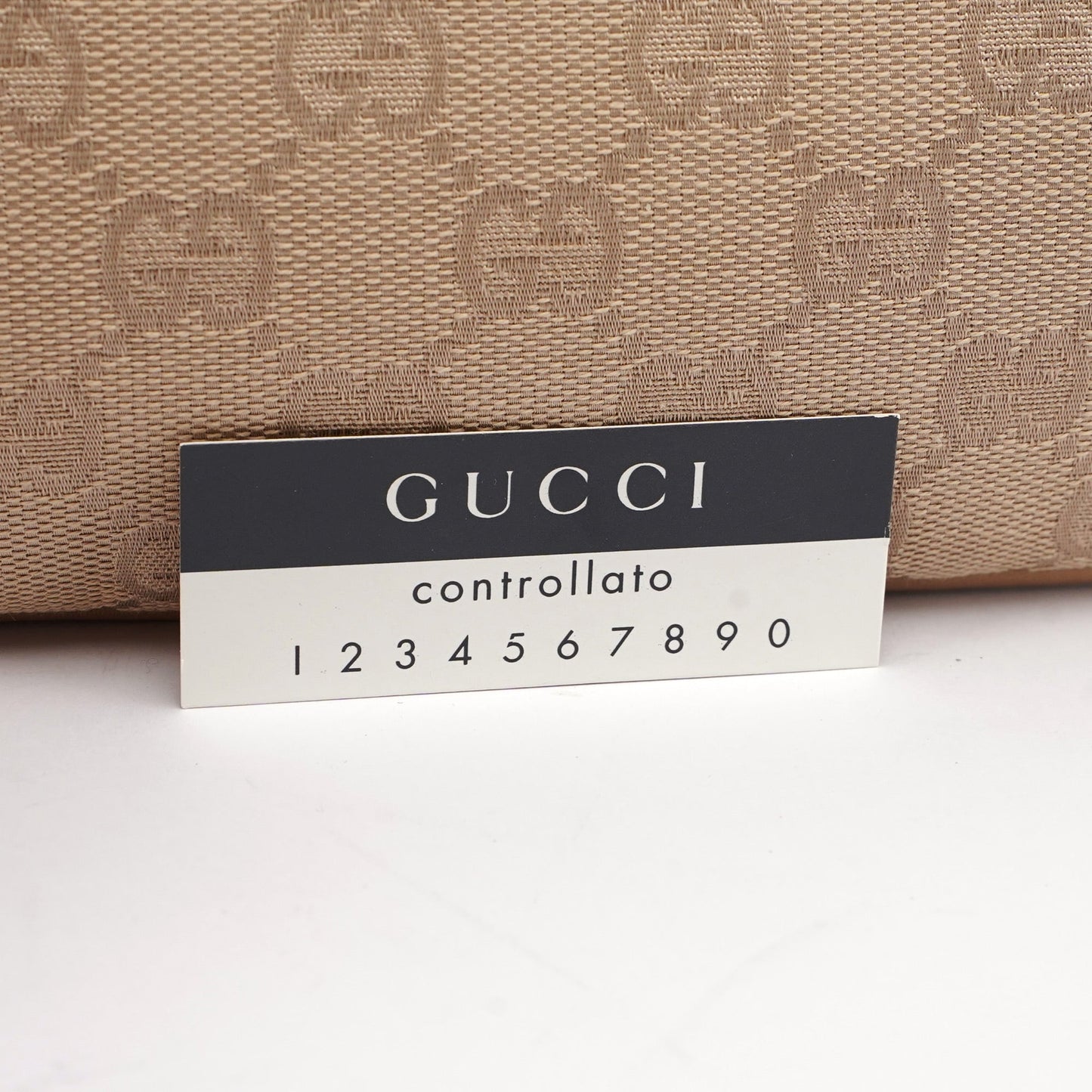 Beige GG Shoulder Bag