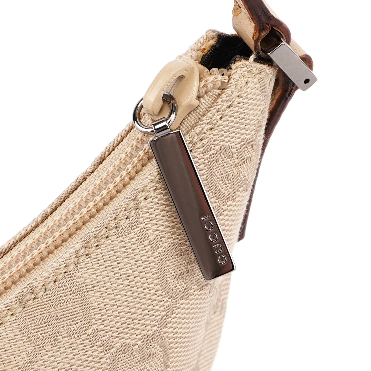 Beige GG Shoulder Bag