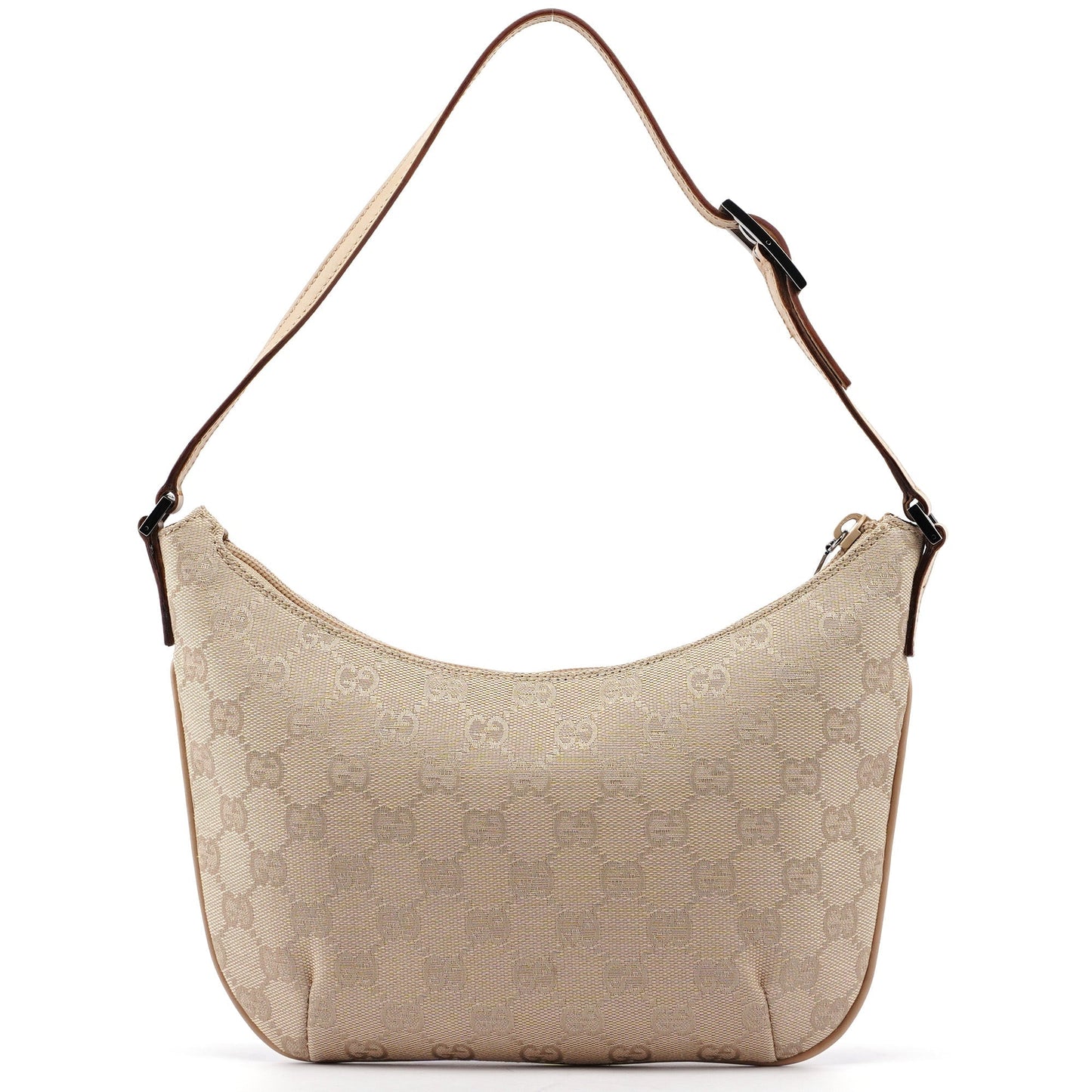 Beige GG Shoulder Bag