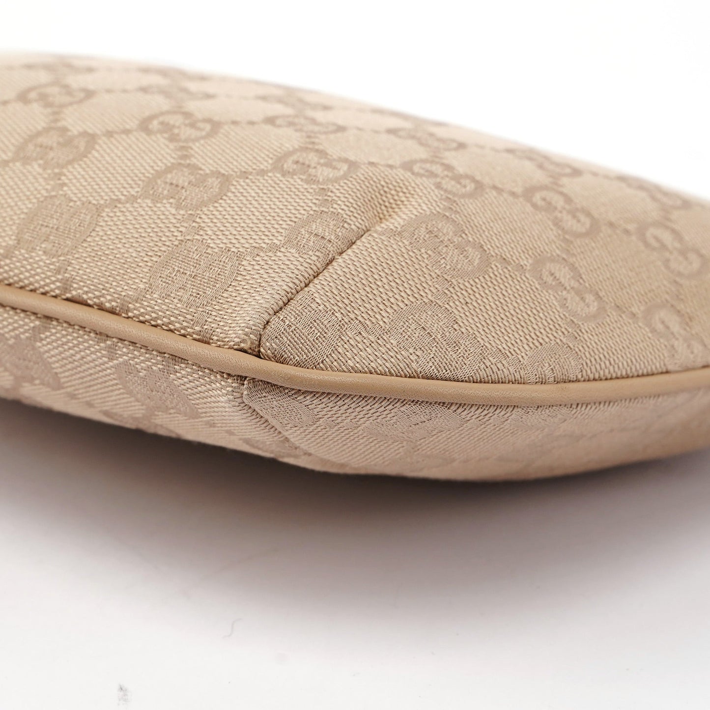 Beige GG Shoulder Bag