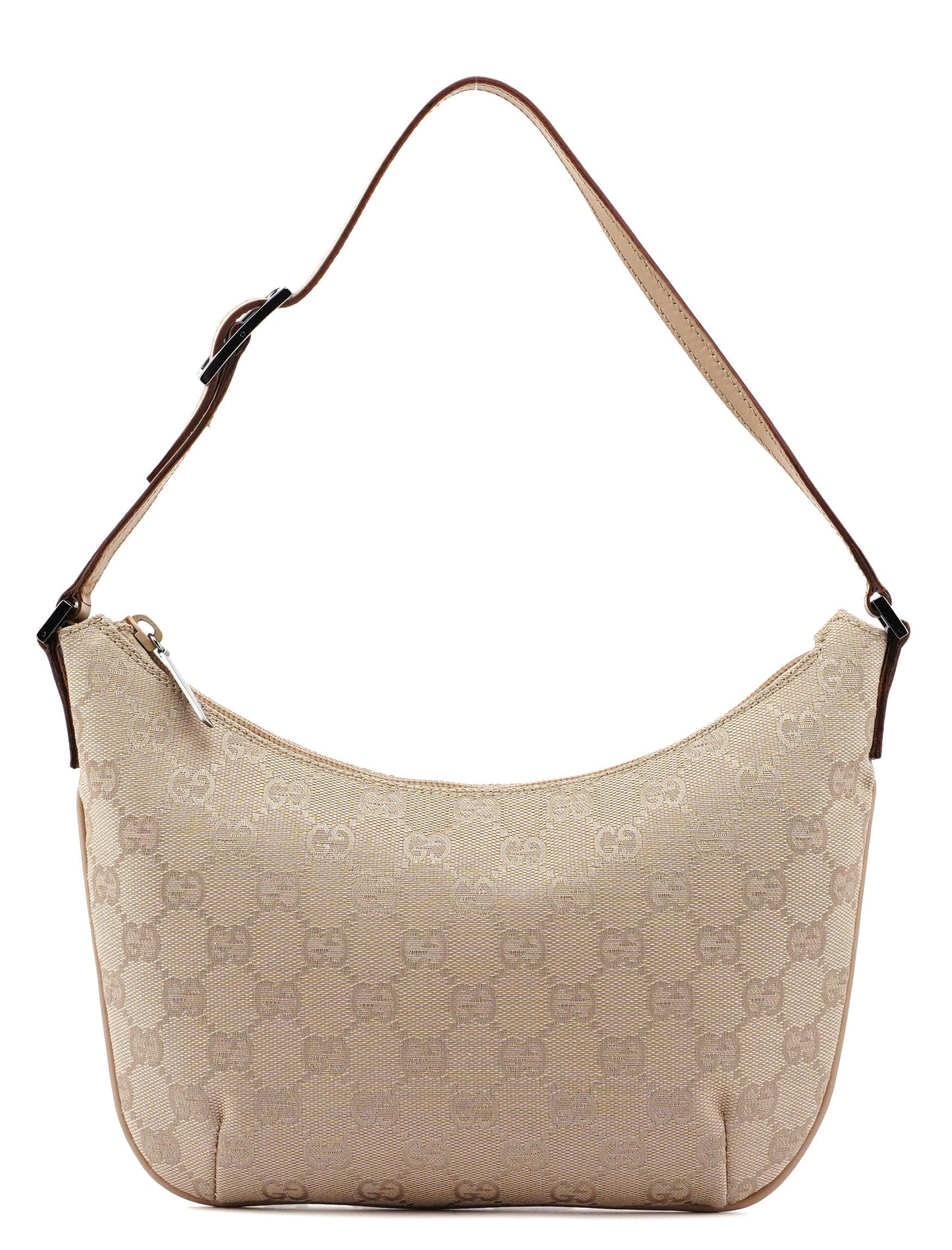Beige GG Shoulder Bag