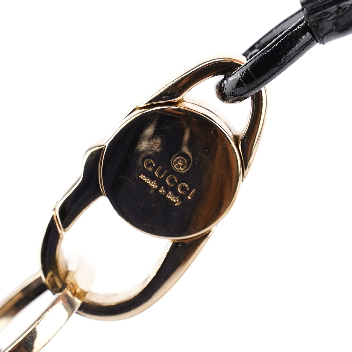 Beige GG Shoulder Bag