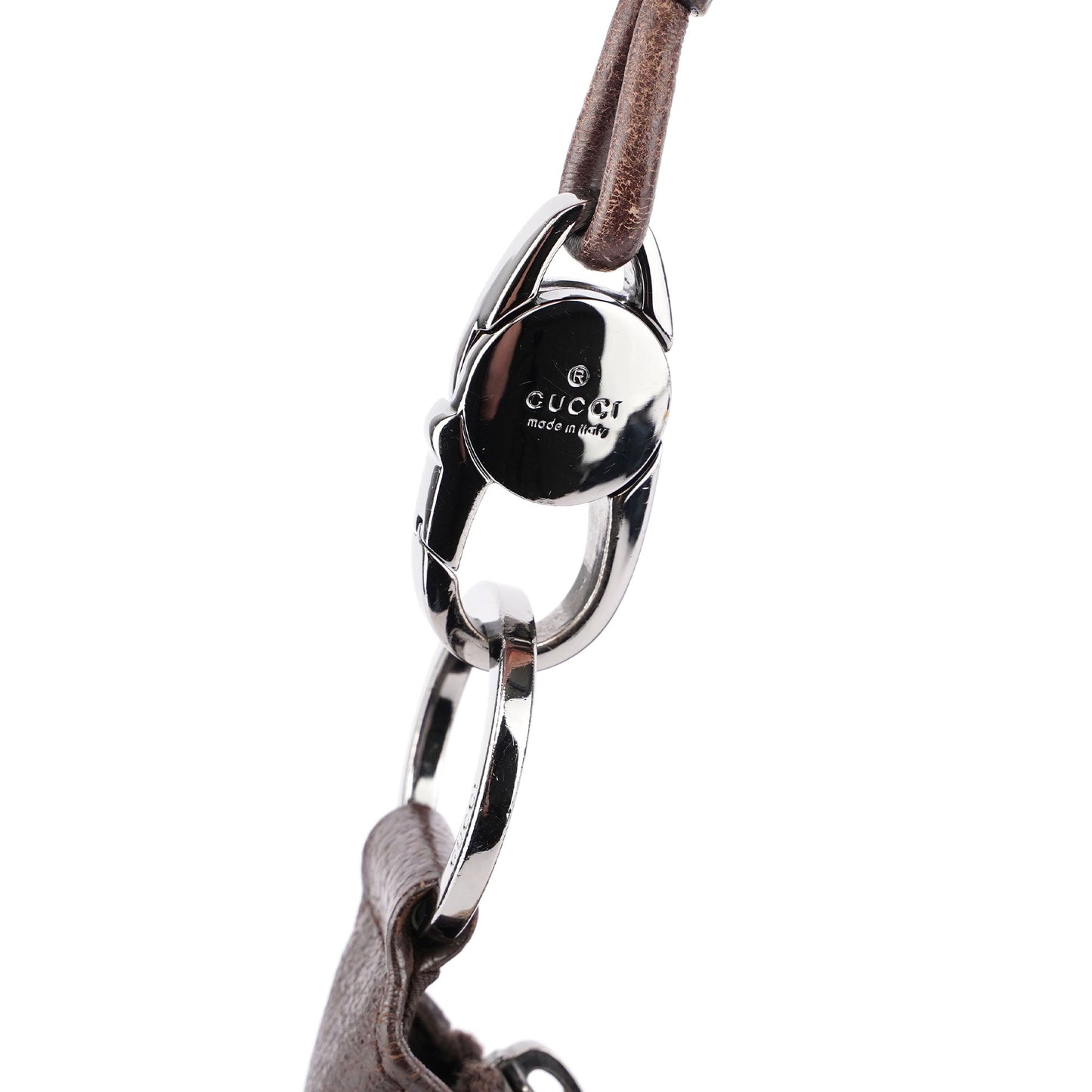 Beige GG Shoulder Bag