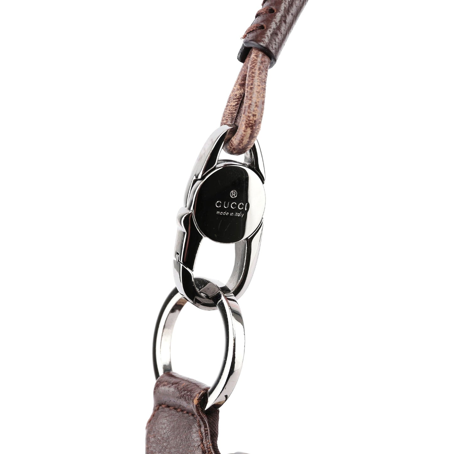 Beige GG Shoulder Bag