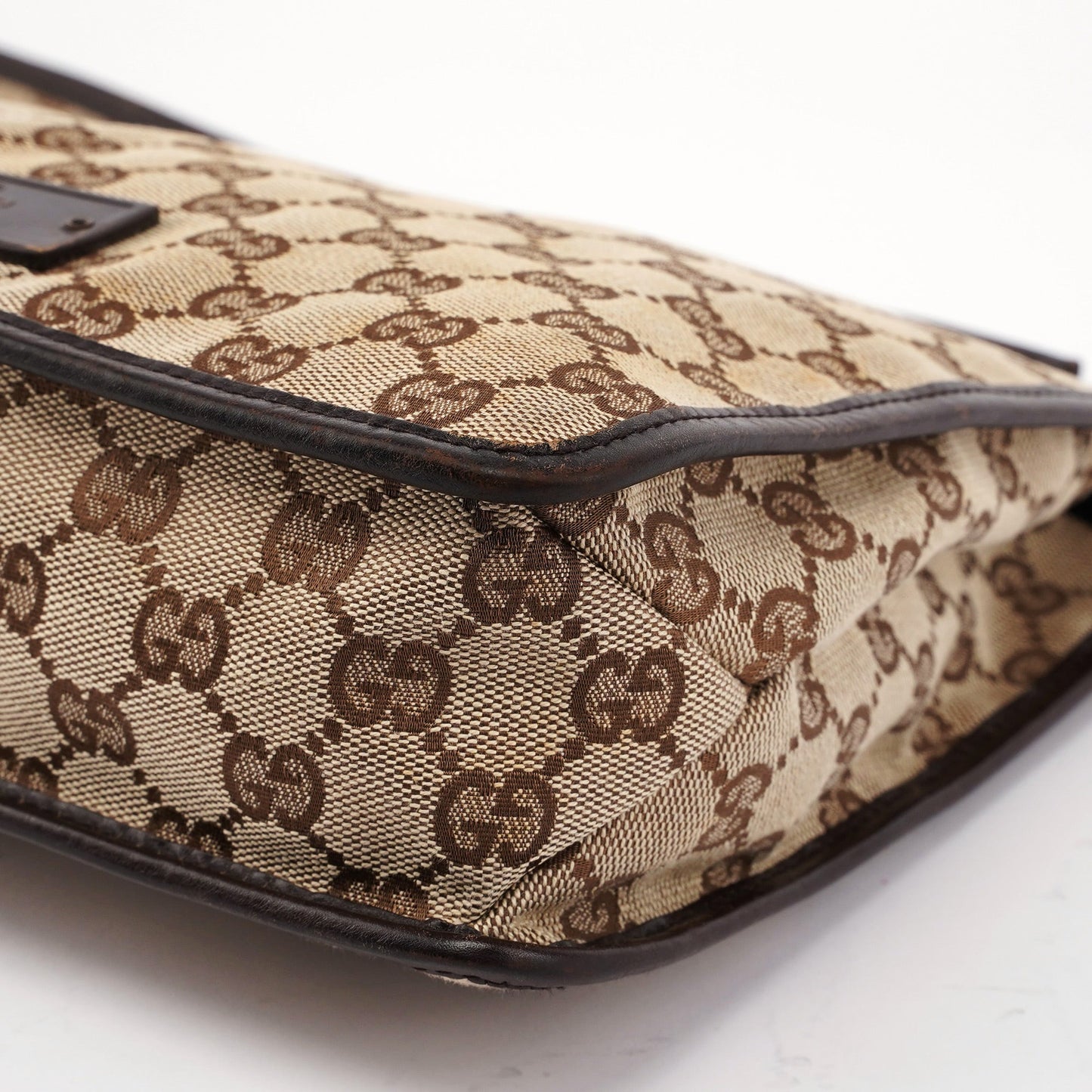 Beige GG Shoulder Bag