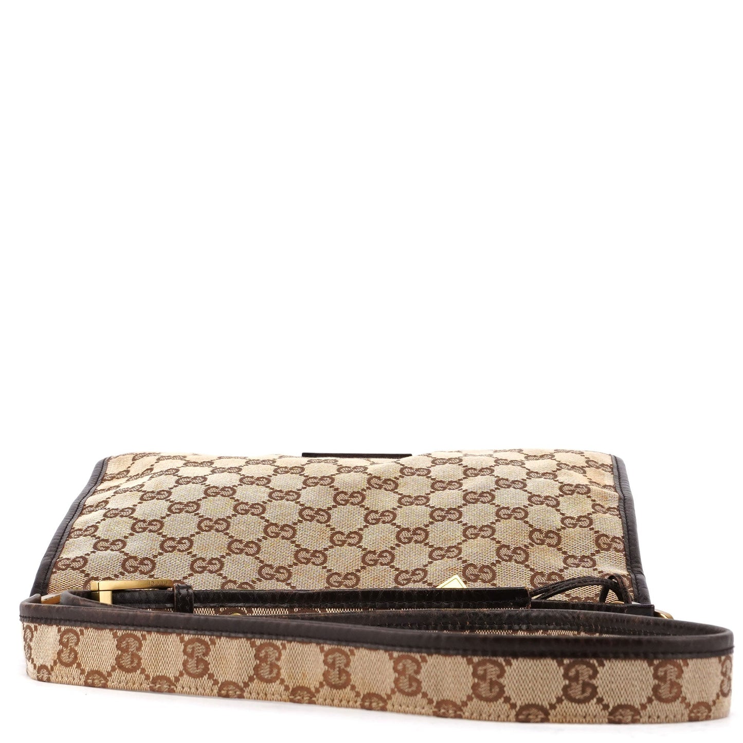 Beige GG Shoulder Bag