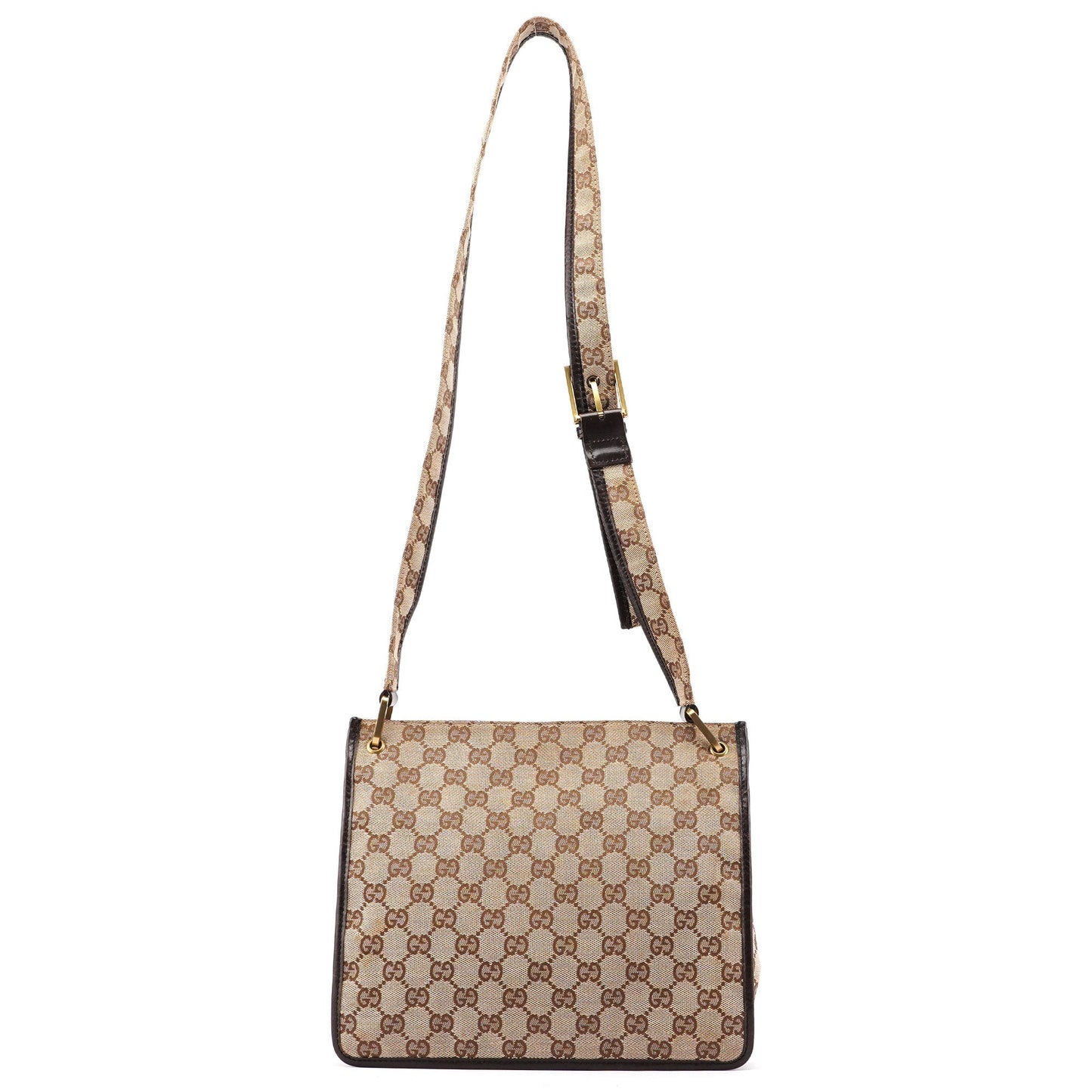 Beige GG Shoulder Bag