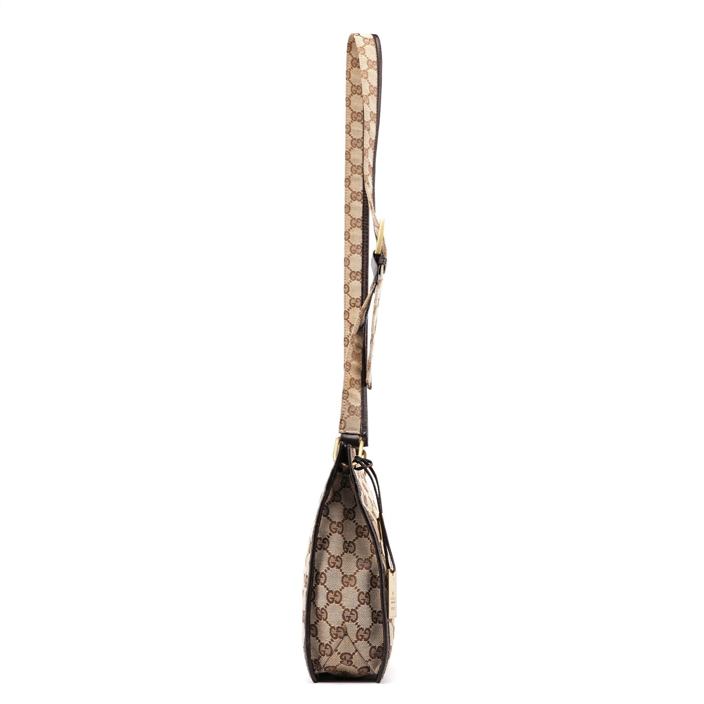 Beige GG Shoulder Bag