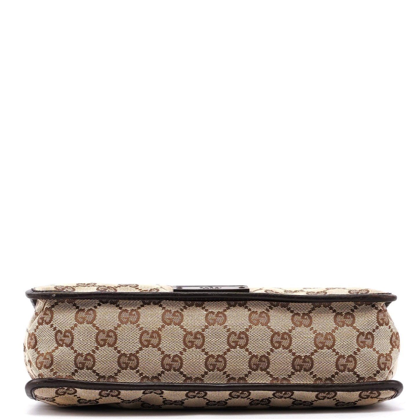 Beige GG Shoulder Bag